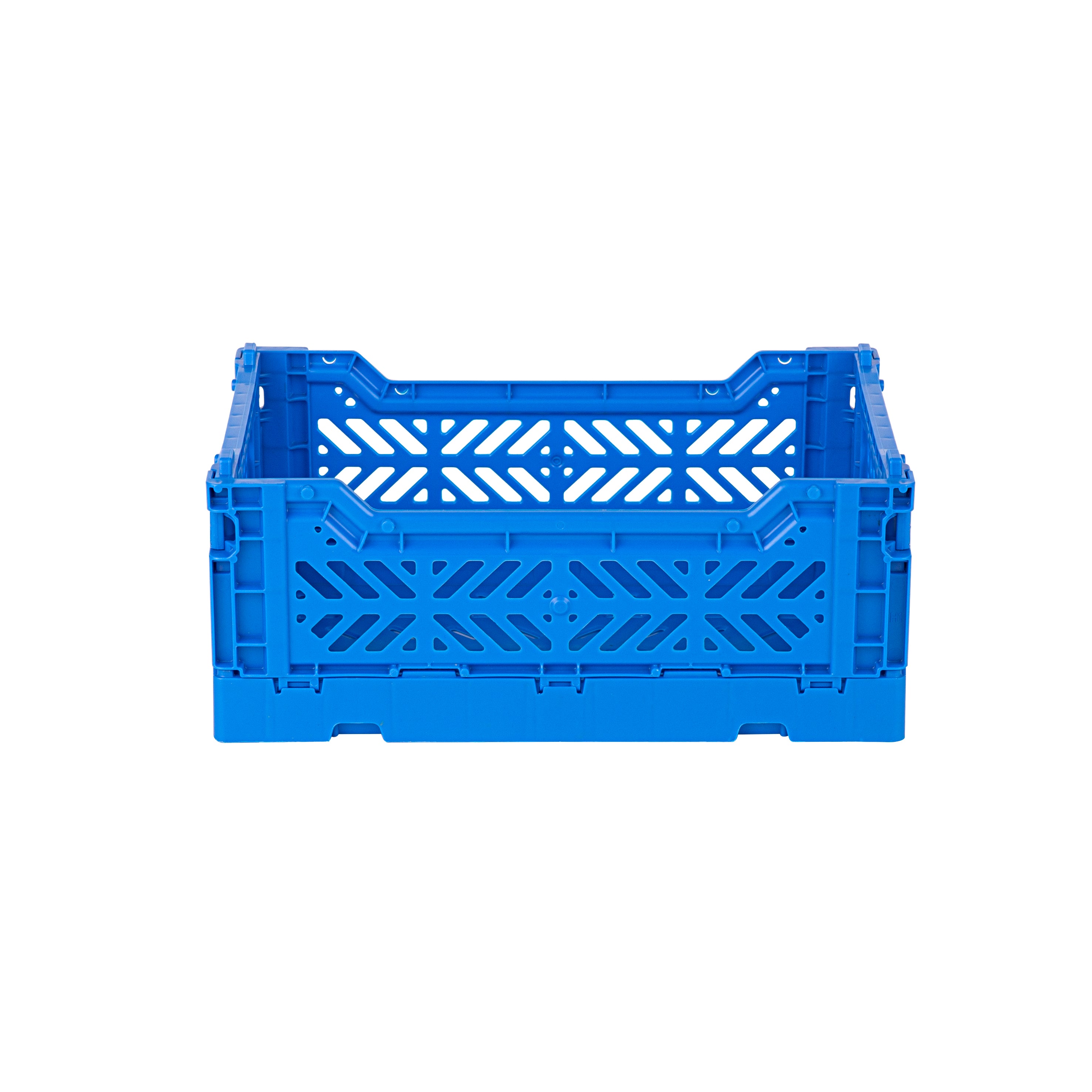 stackable storage box mini blue