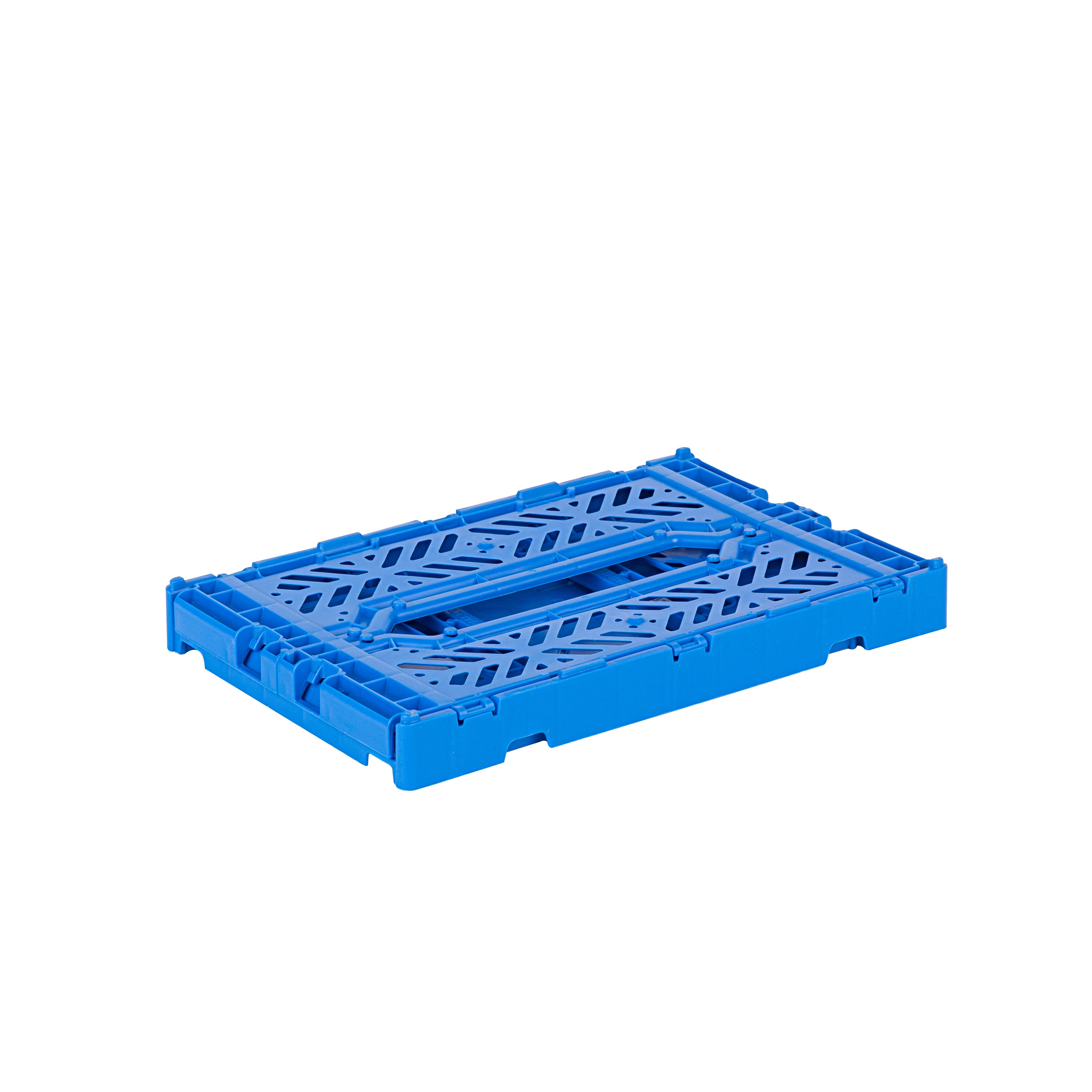 stackable storage box mini blue