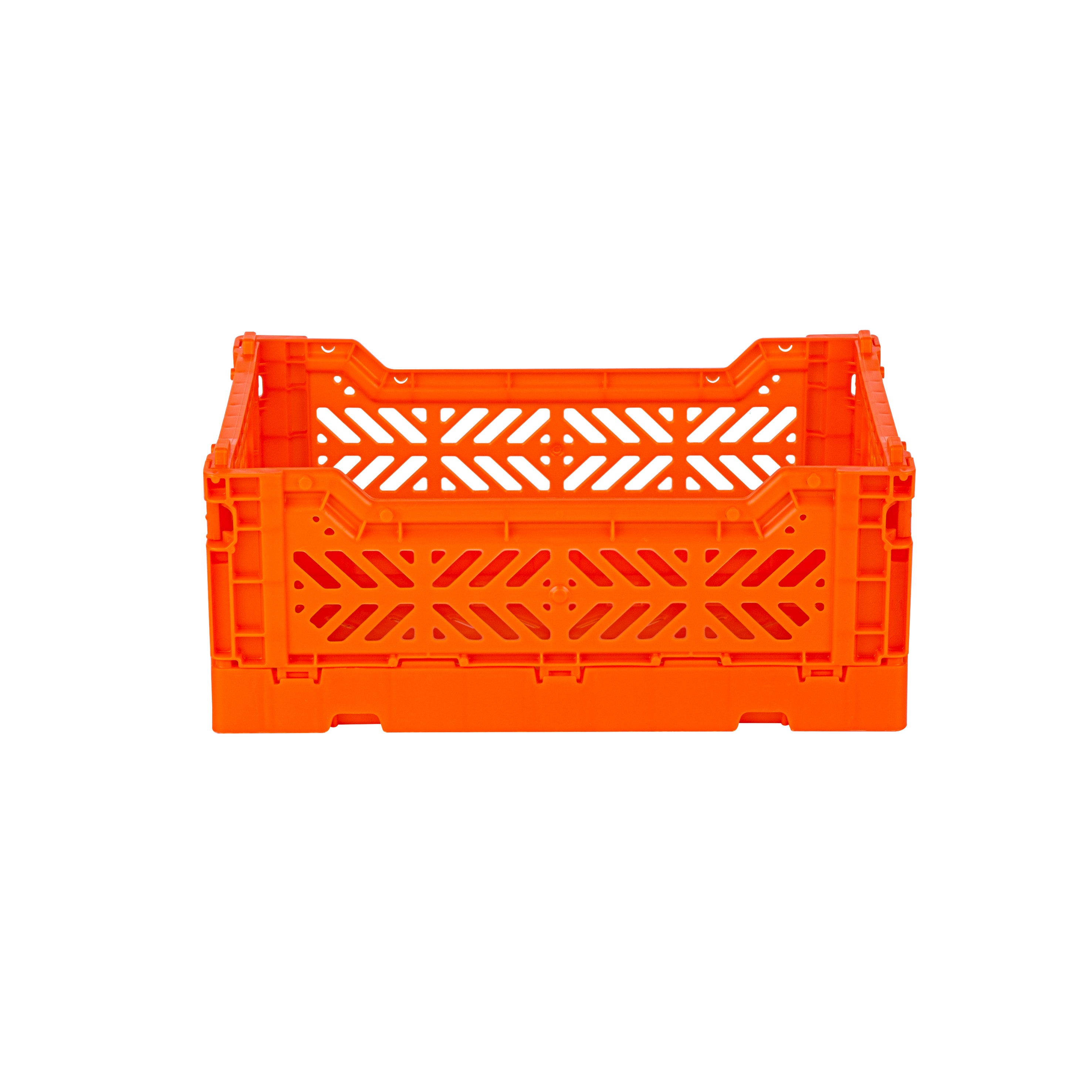 stackable storage box mini orange