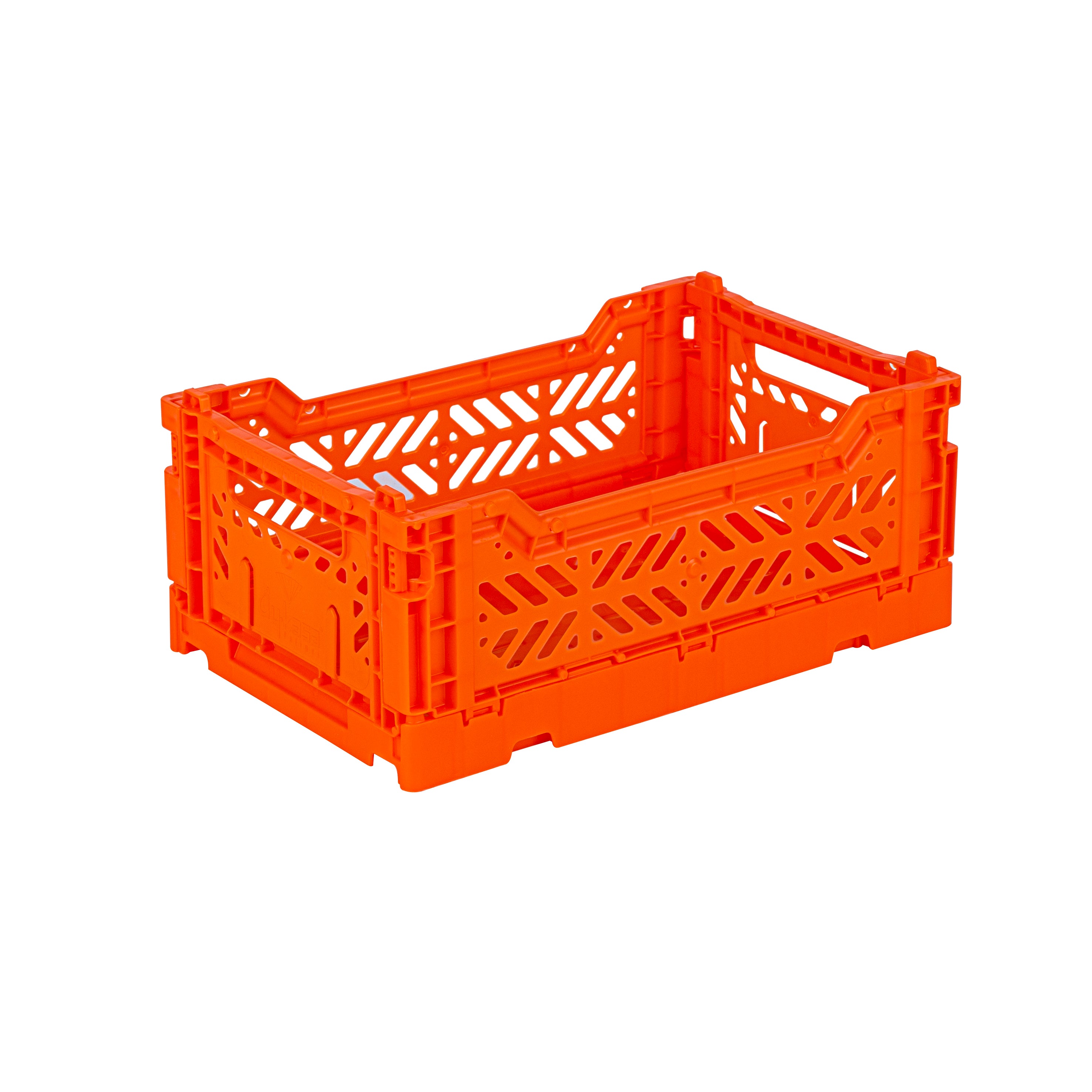 stackable storage box mini orange