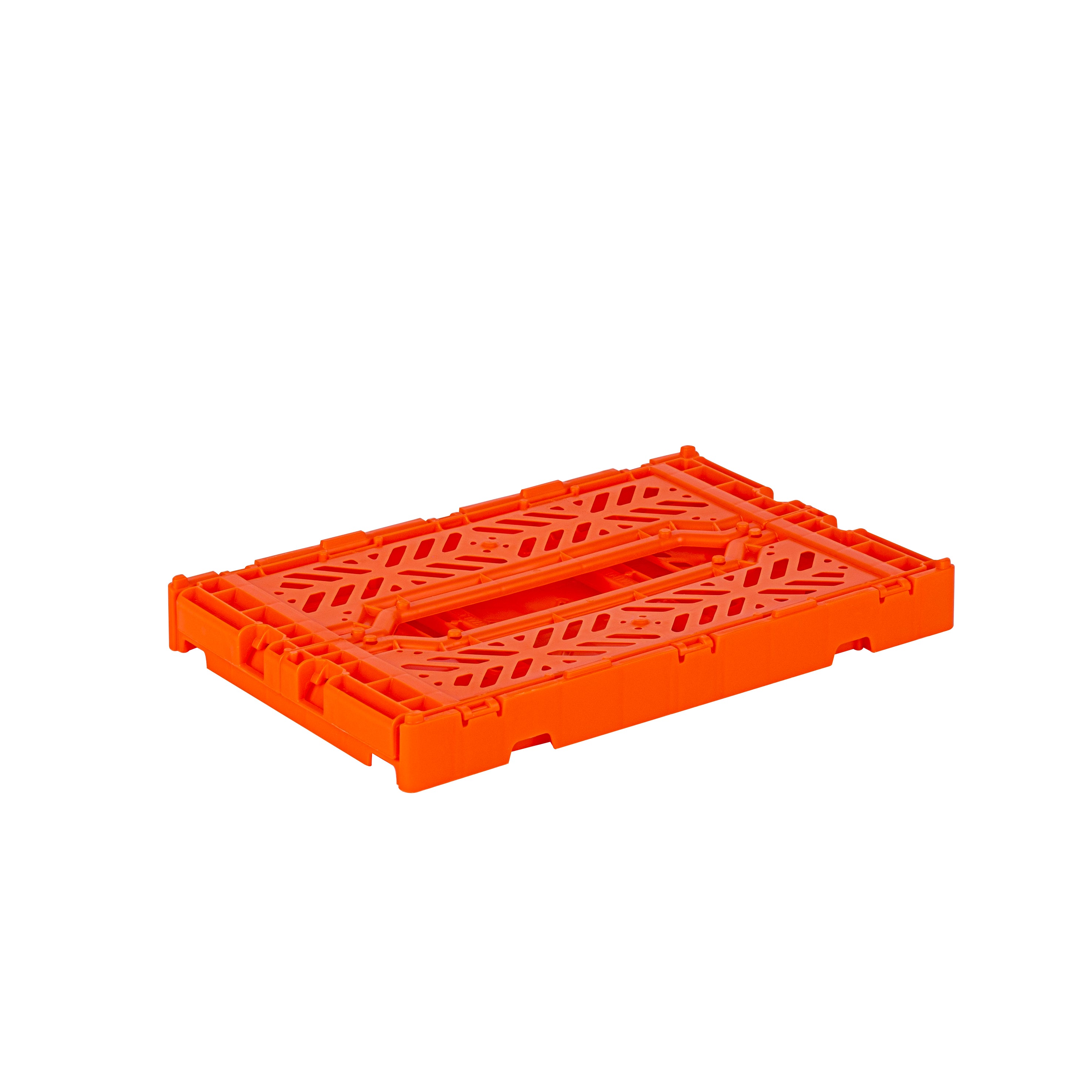 stackable storage box mini orange