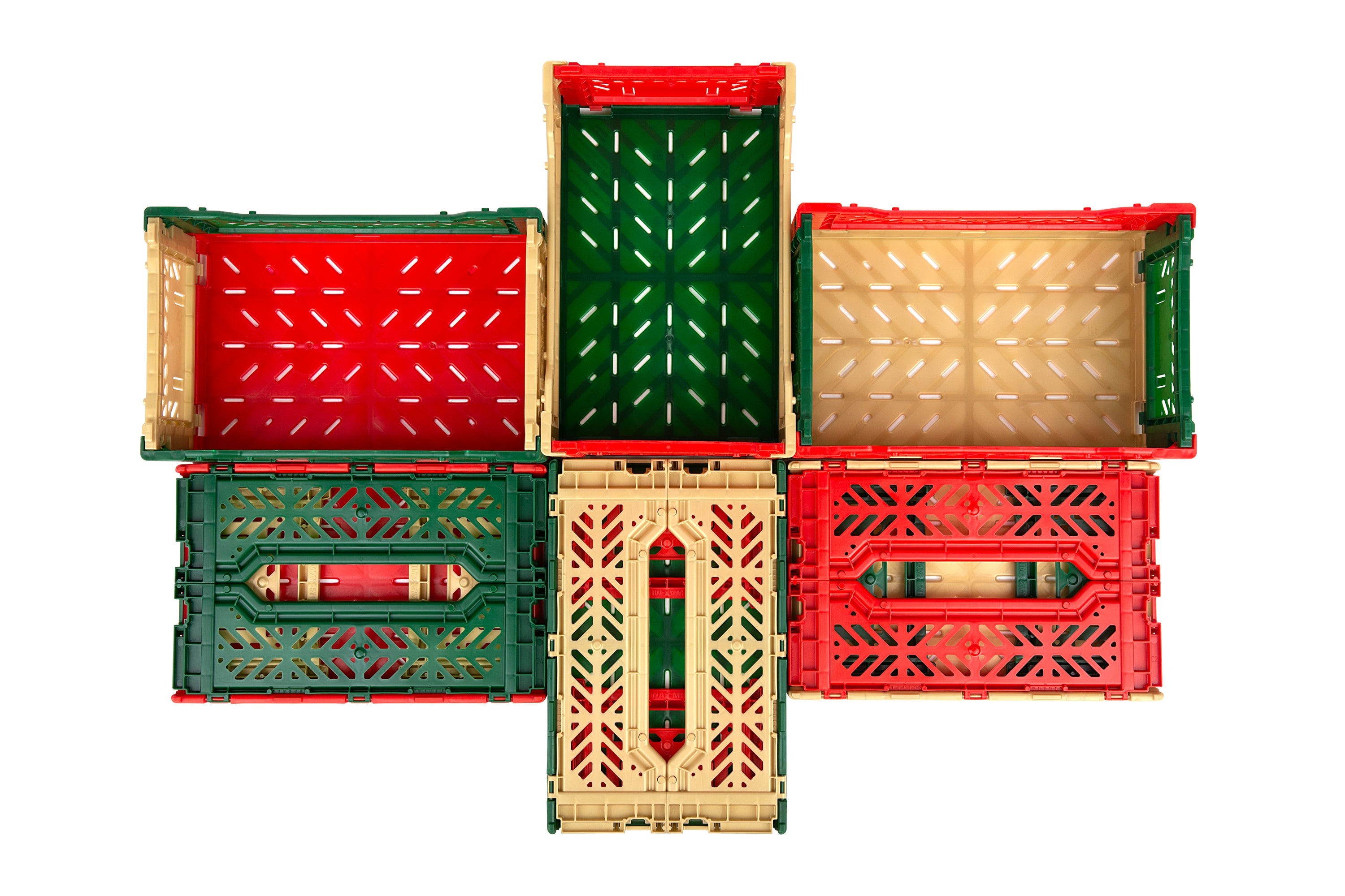 stackable storage box mini christmas collection