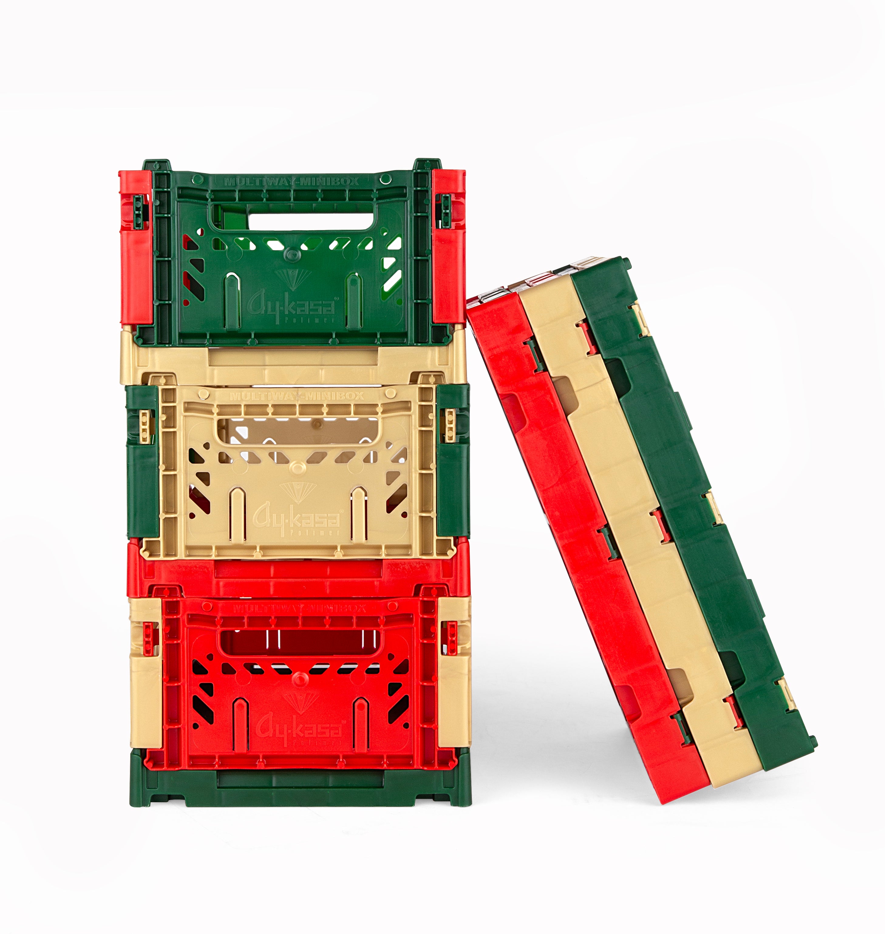stackable storage box mini christmas collection