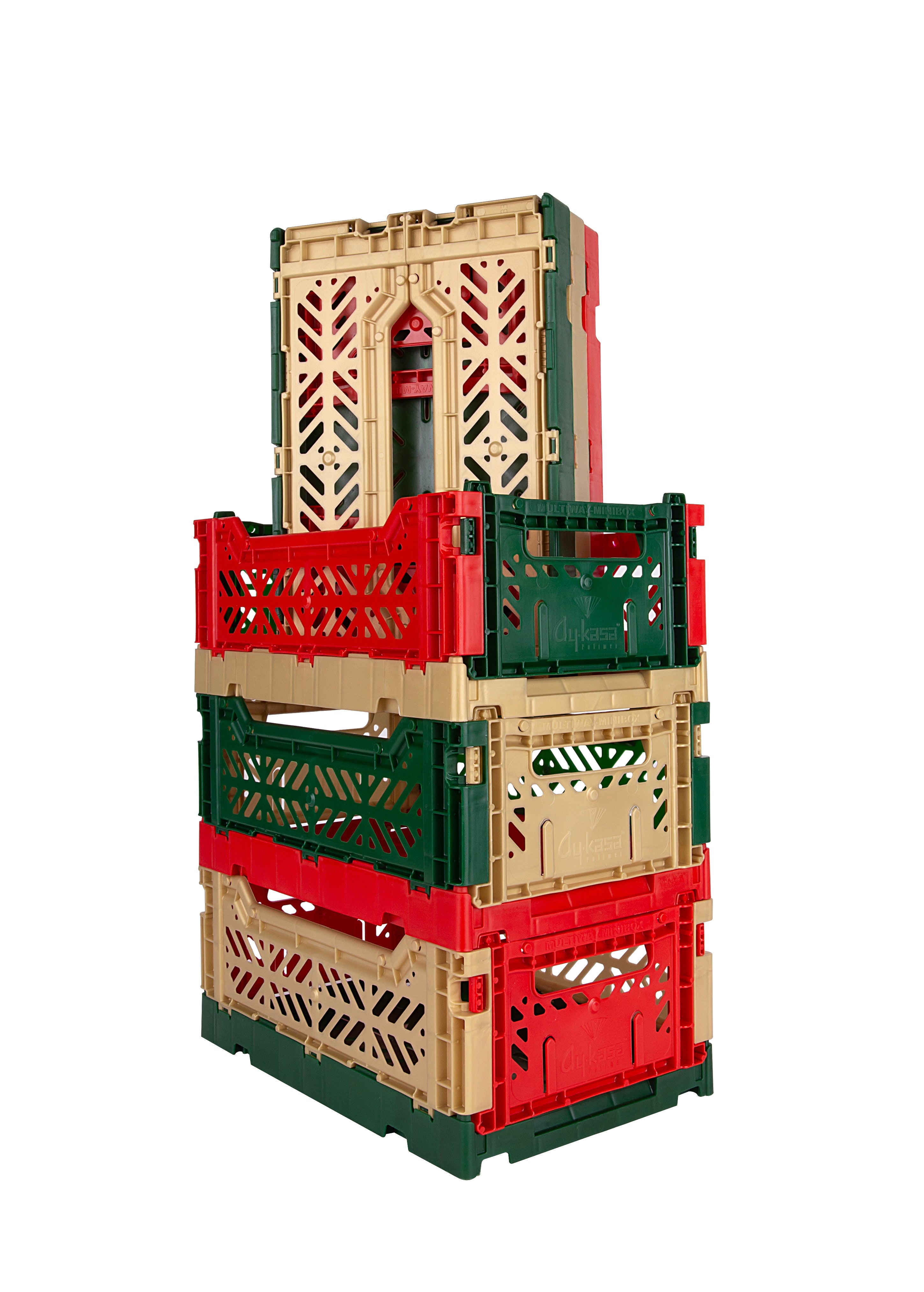 stackable storage box mini christmas collection