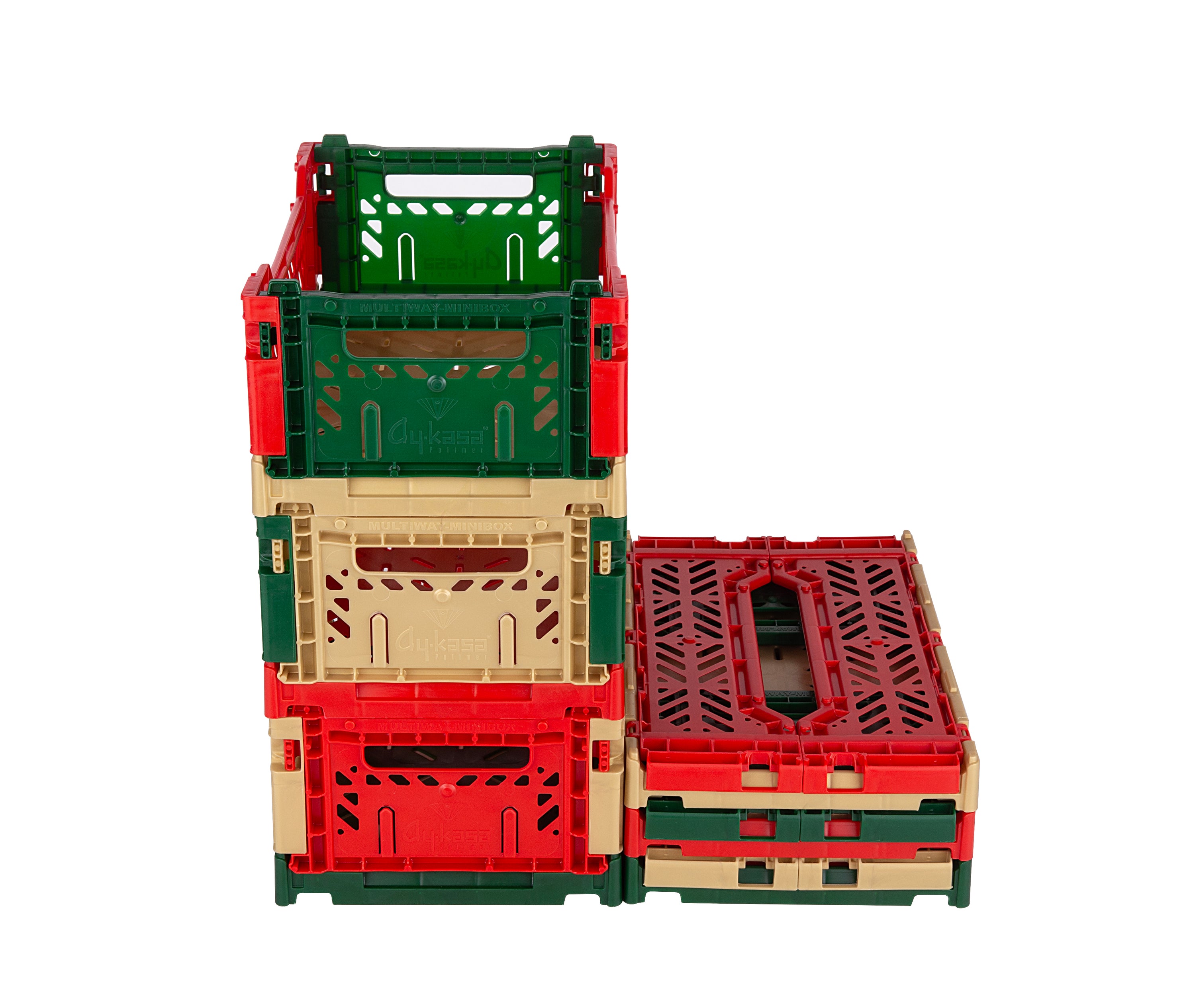stackable storage box mini christmas collection