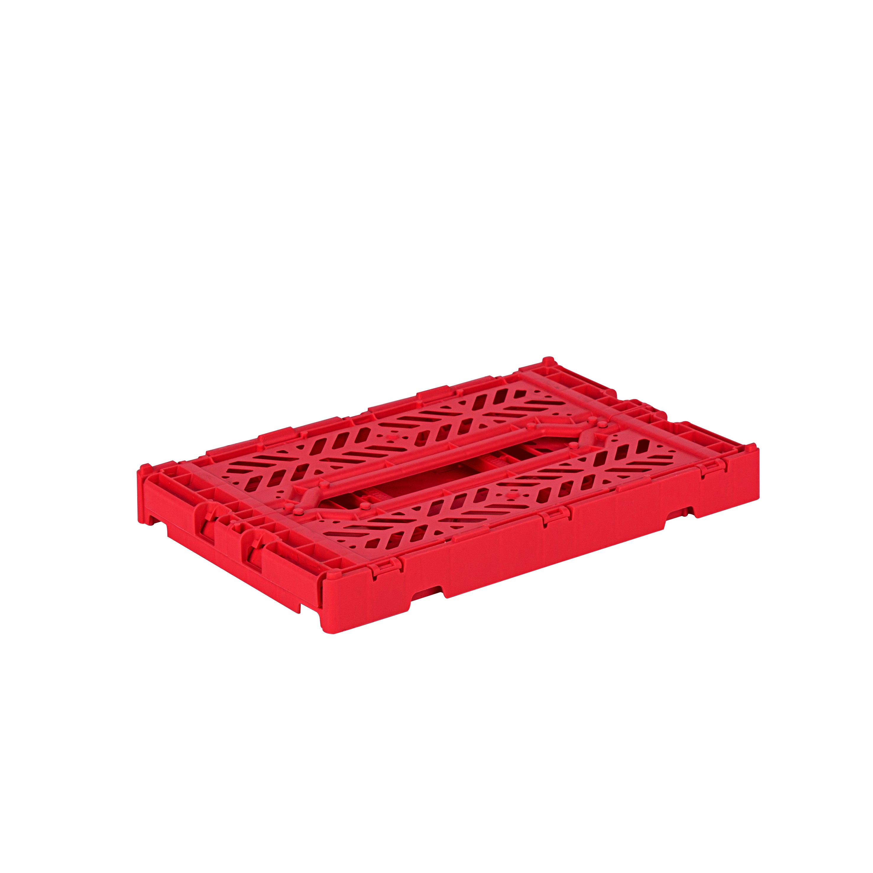 stackable storage box mini red