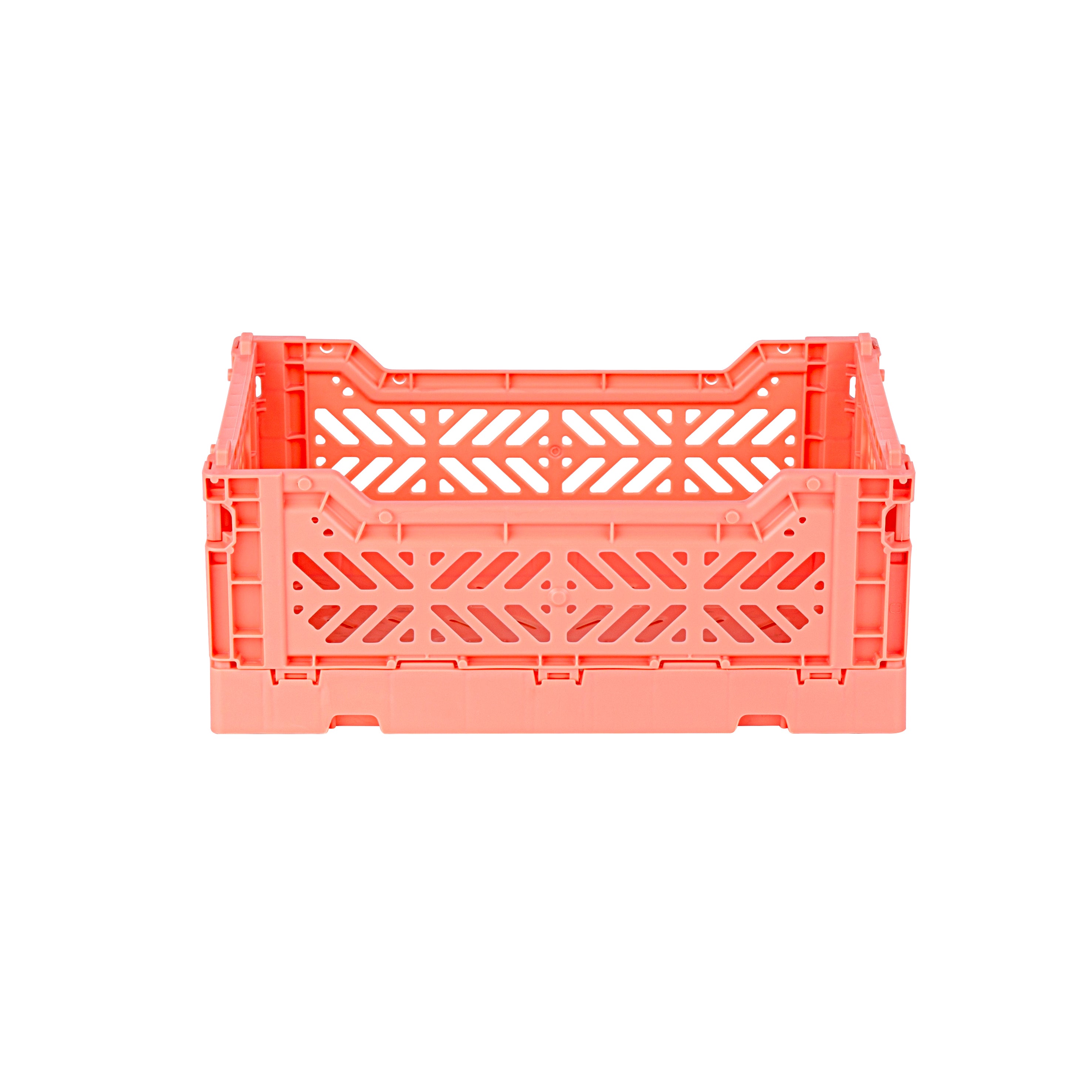 stackable storage box mini salmon