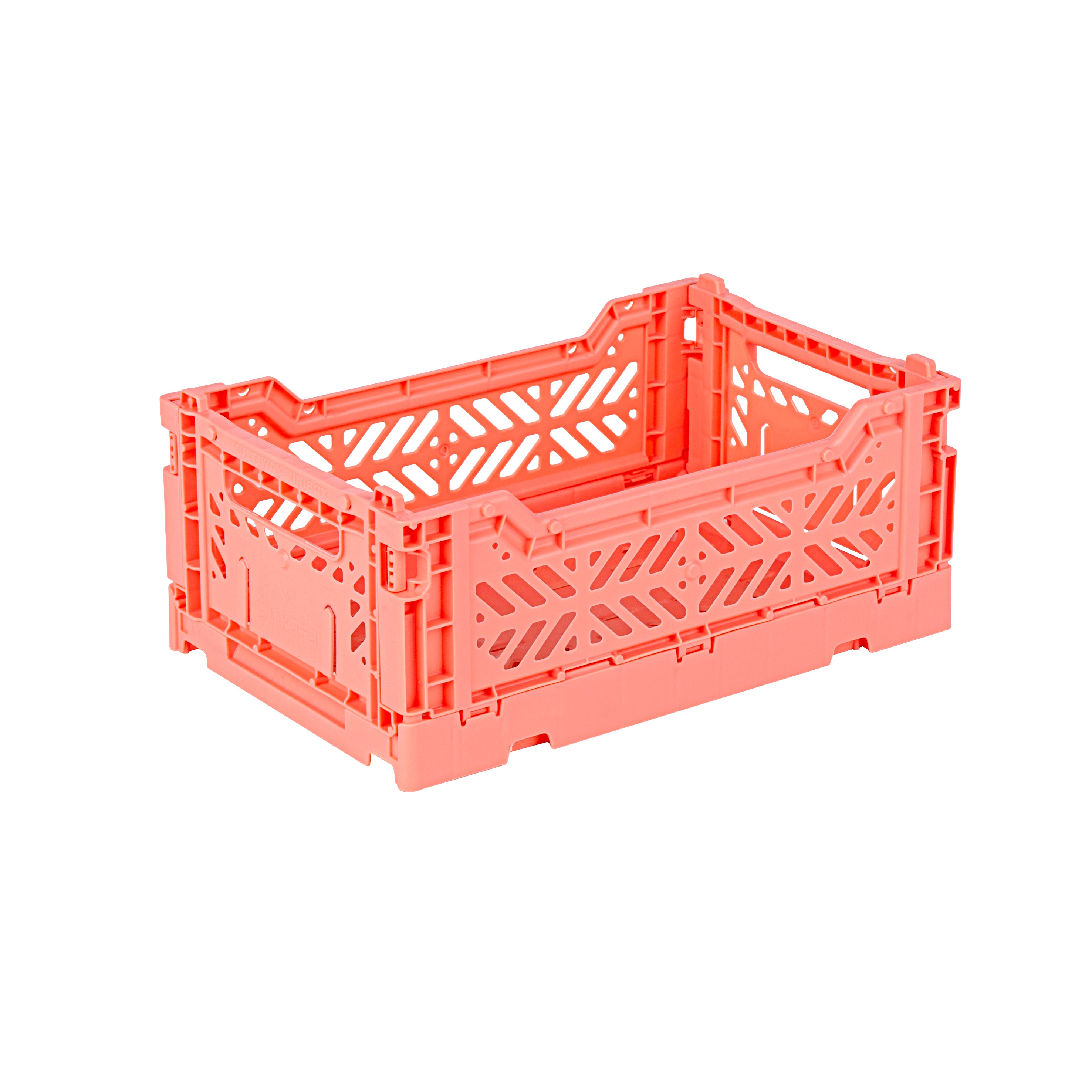 stackable storage box mini salmon