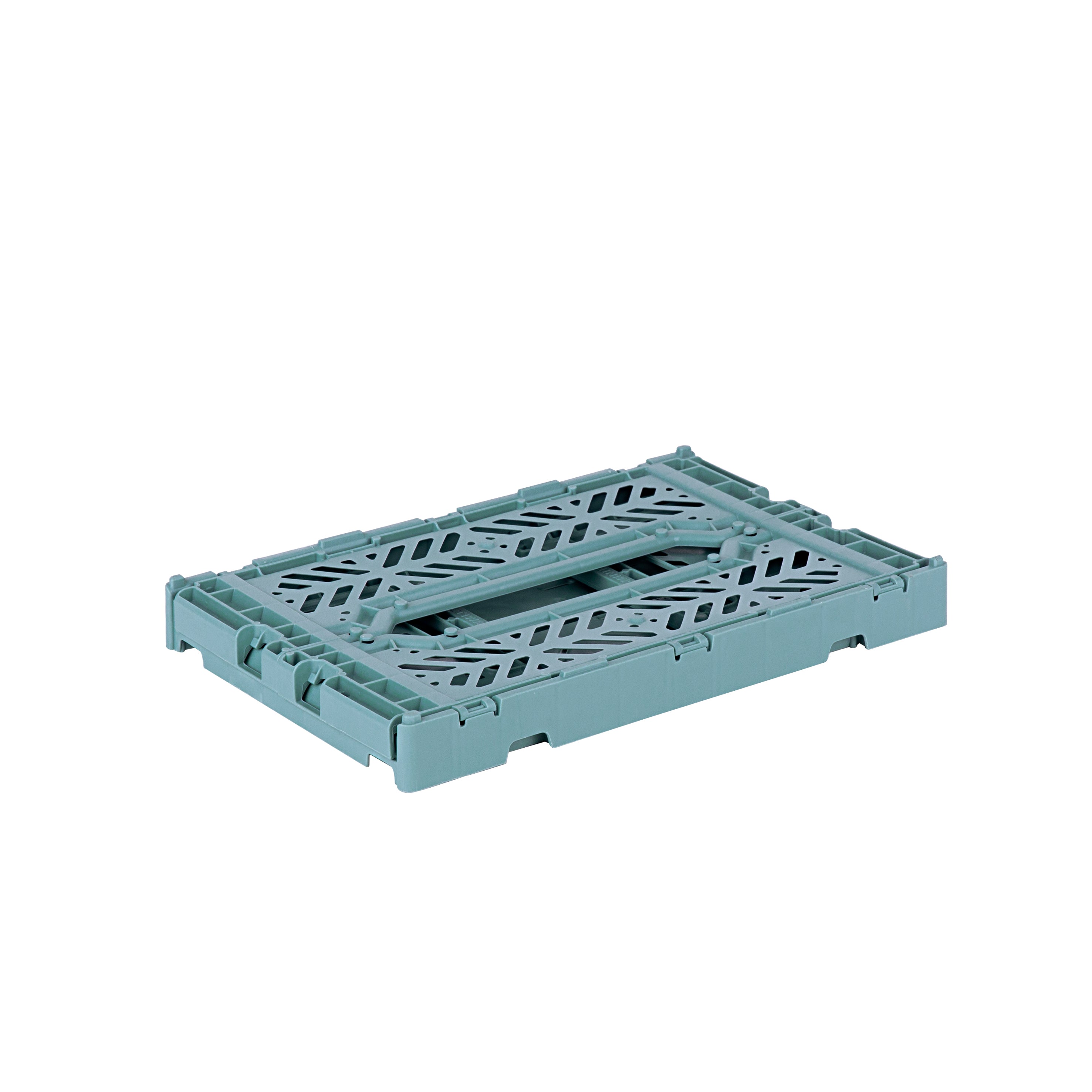 stackable storage box mini teal