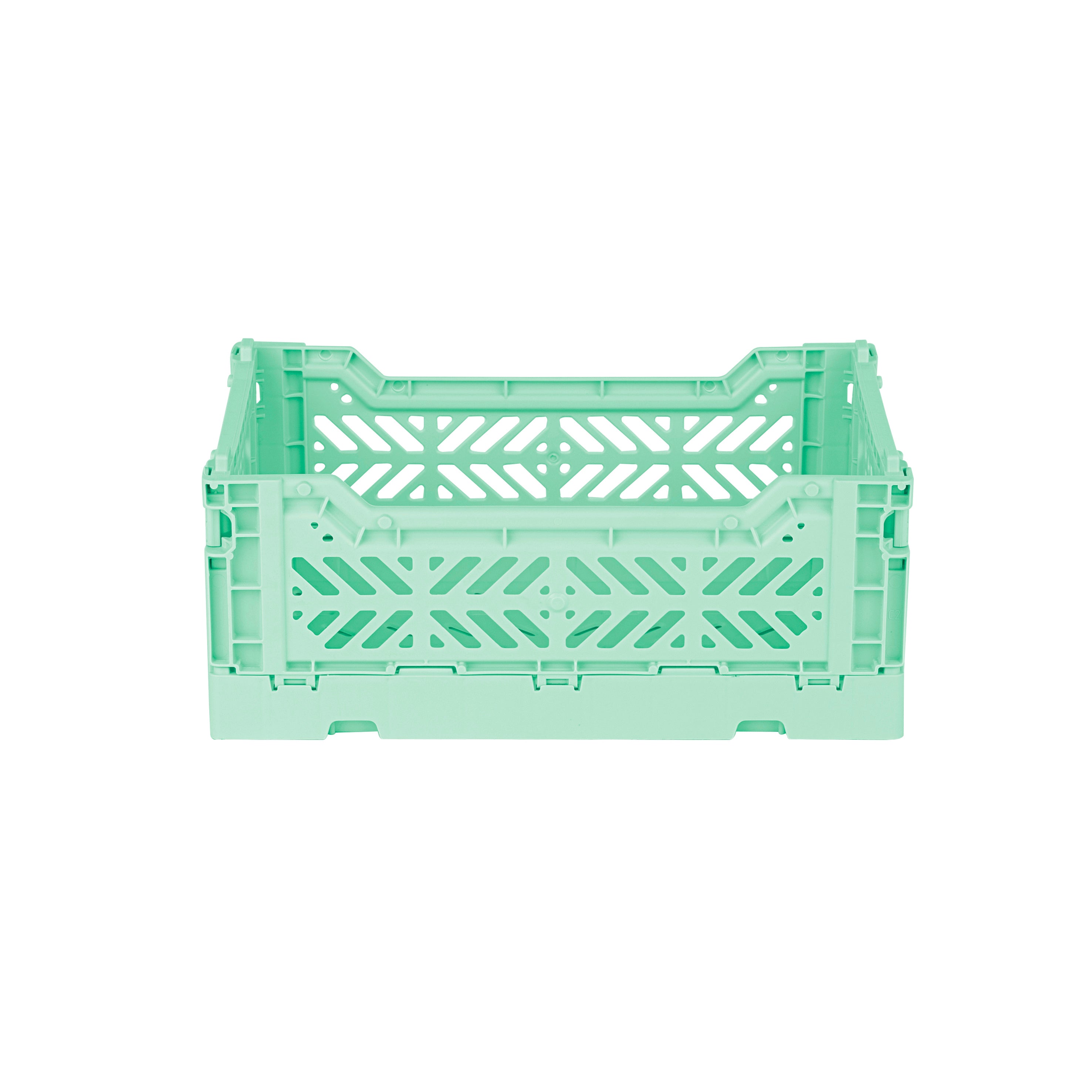 stackable storage box mini warm mint