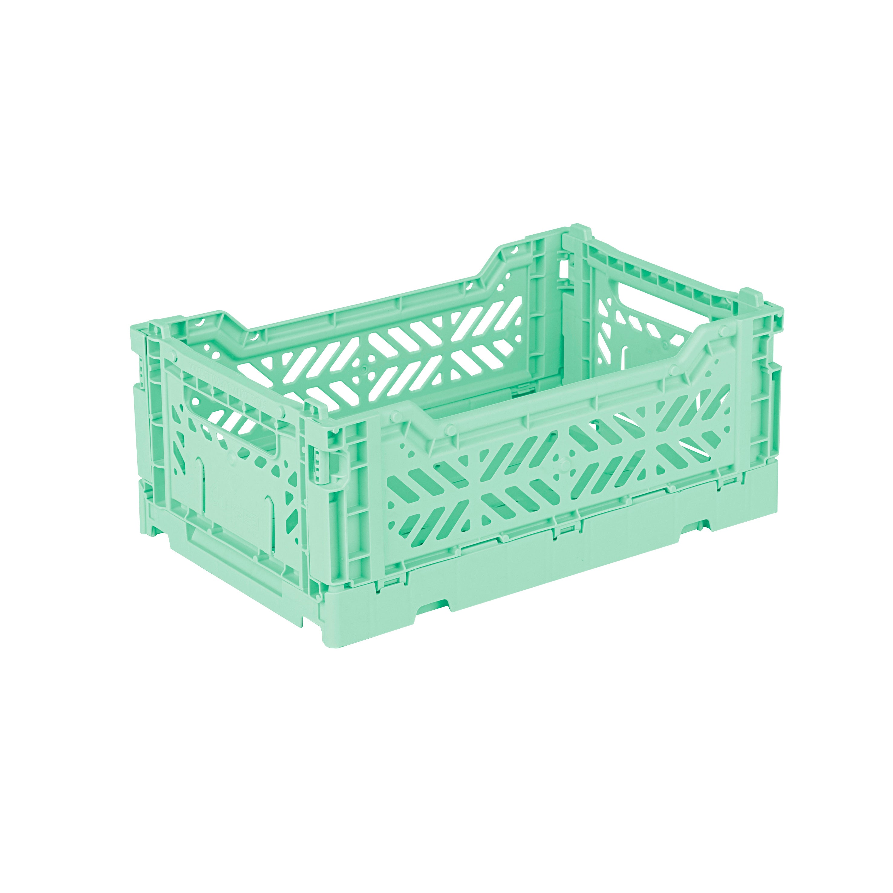 stackable storage box mini warm mint