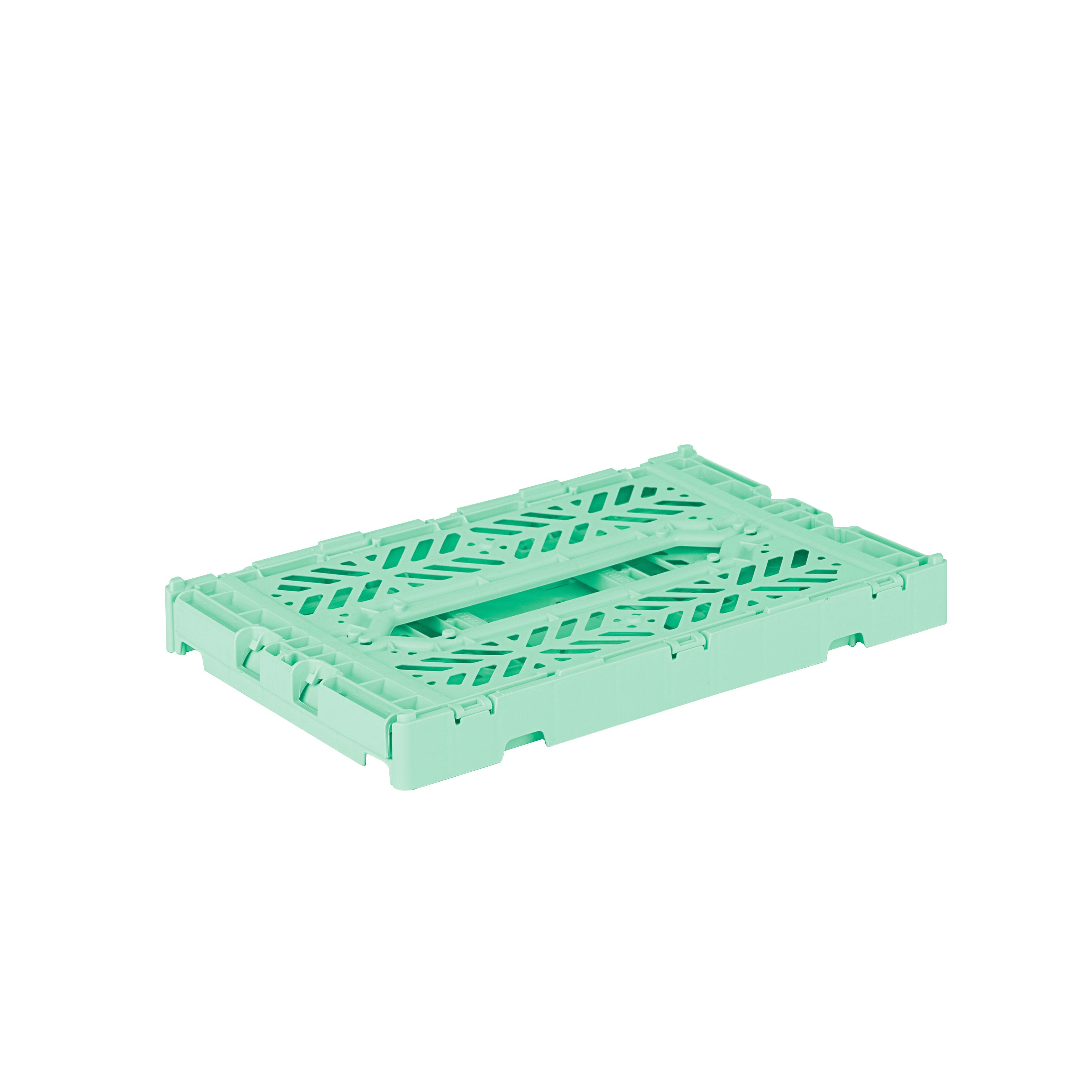 stackable storage box mini warm mint