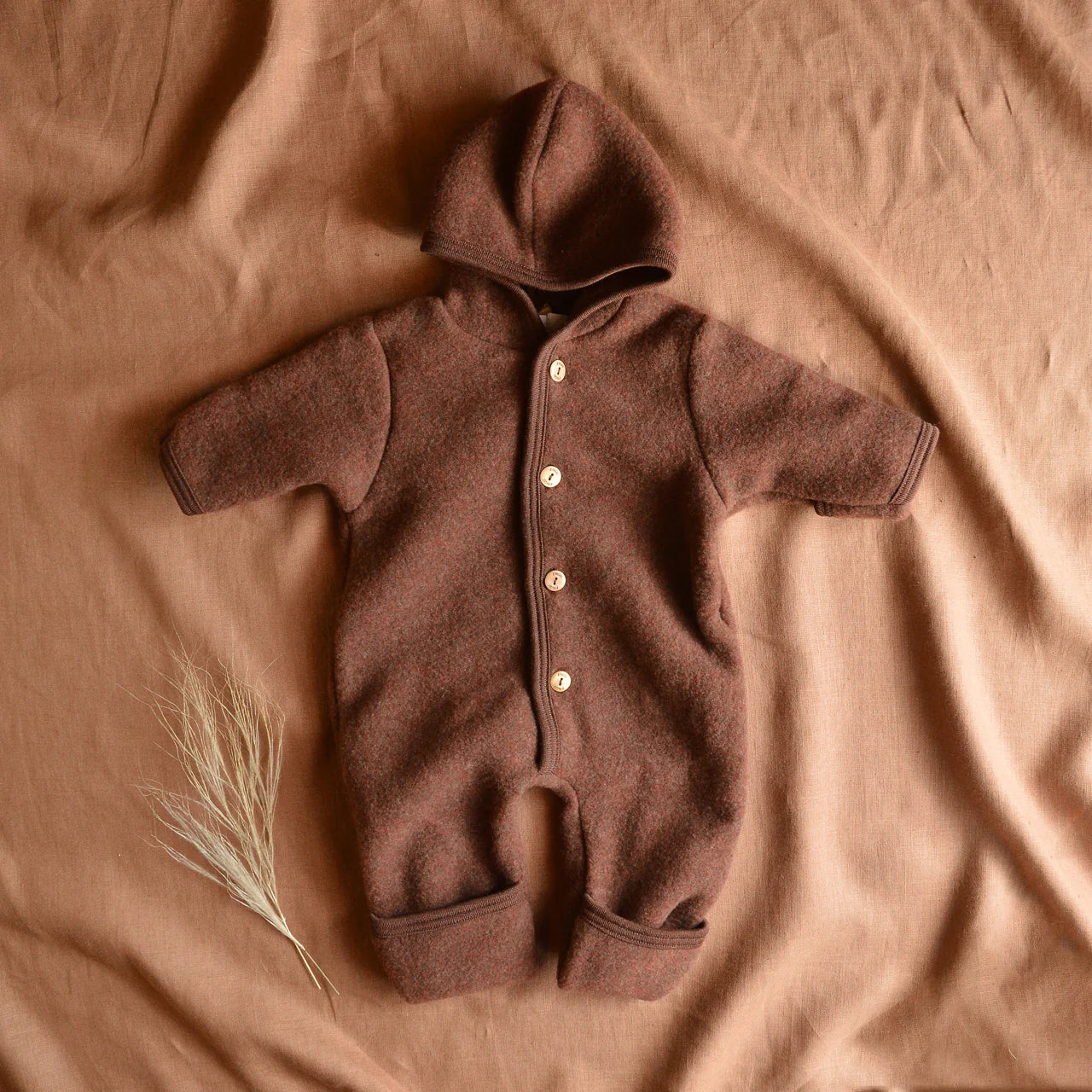 woolen overalls cinnamon