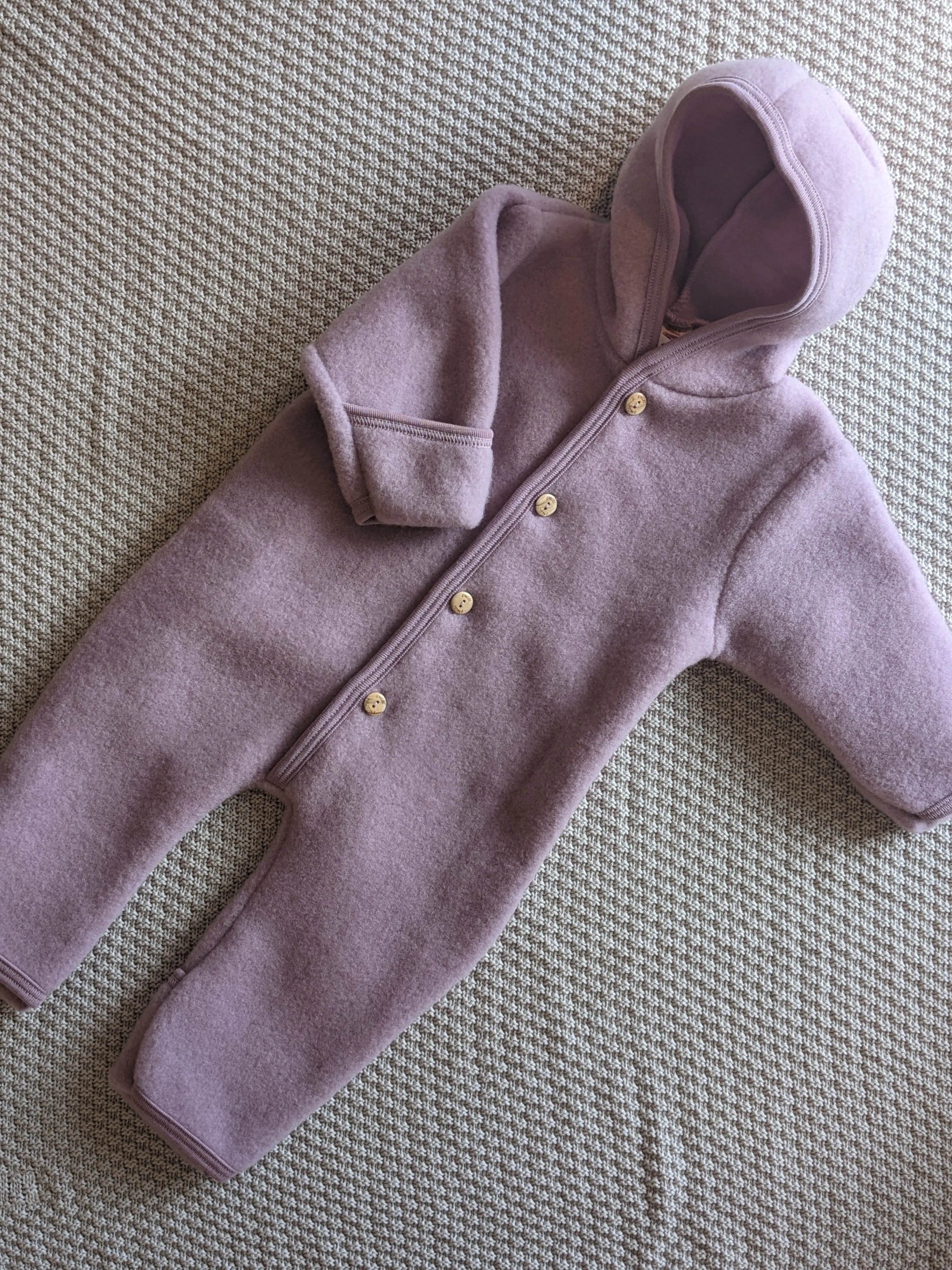 woolen overalls rose