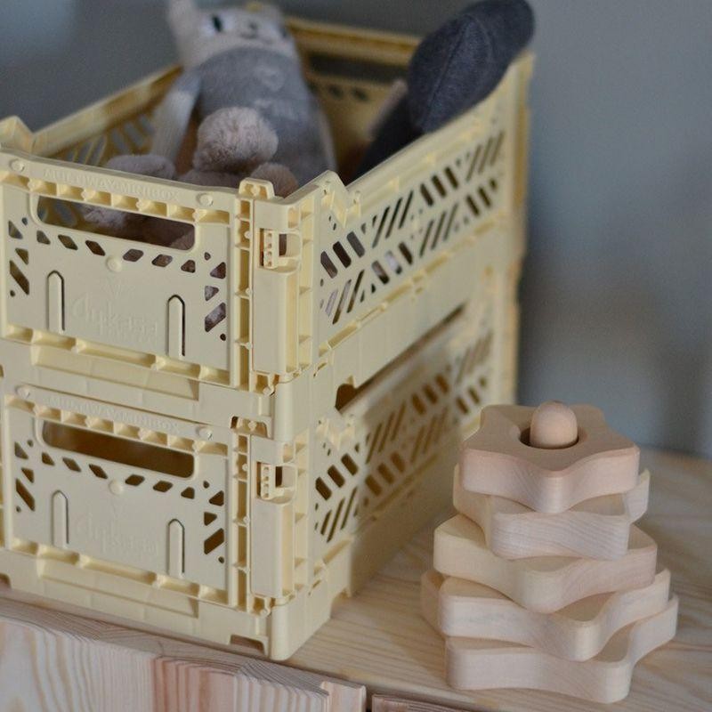 stackable storage box mini banana