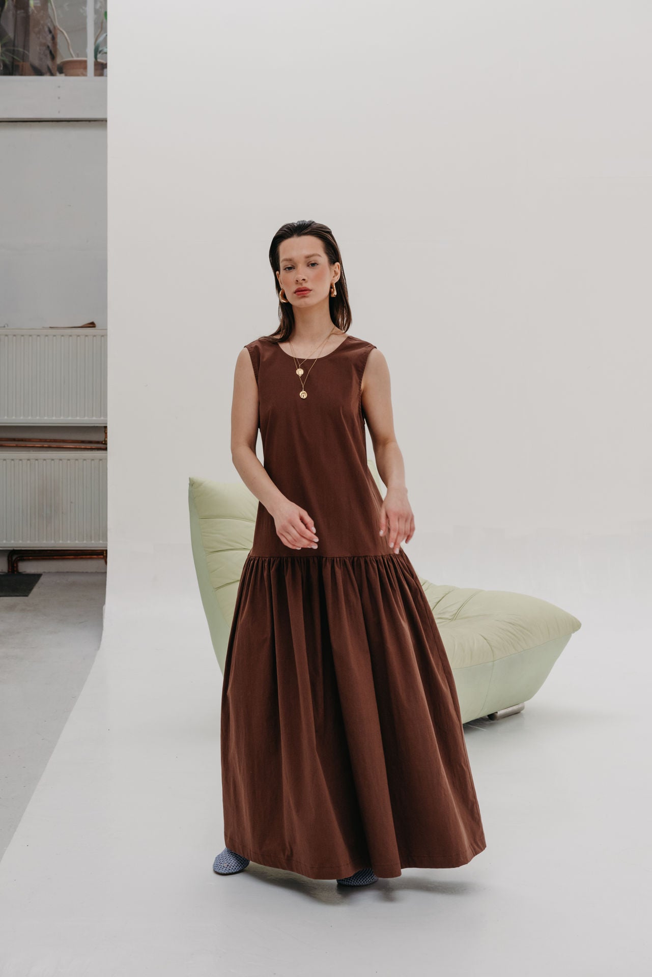 Chloe choco dress