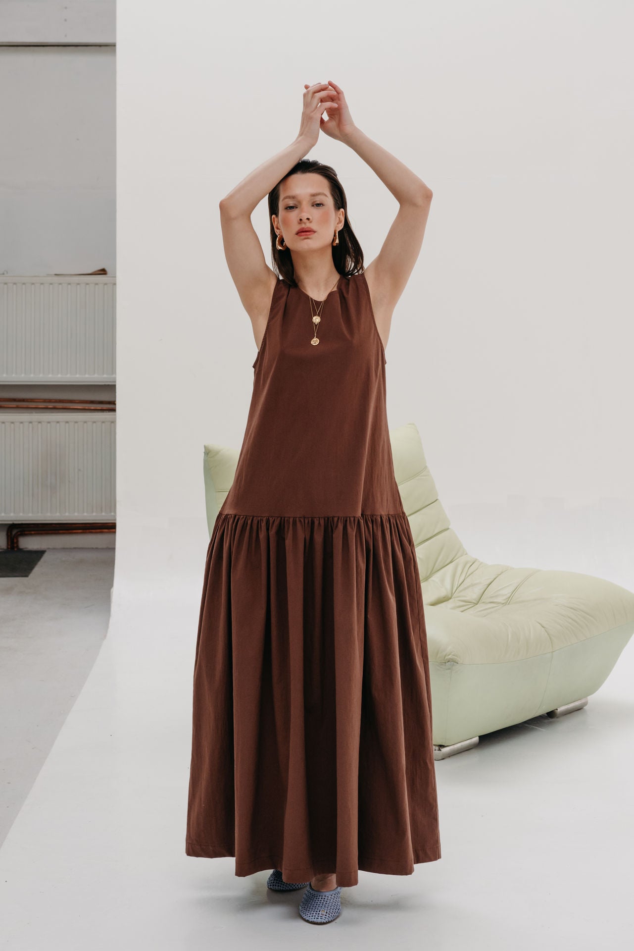 Chloe choco dress