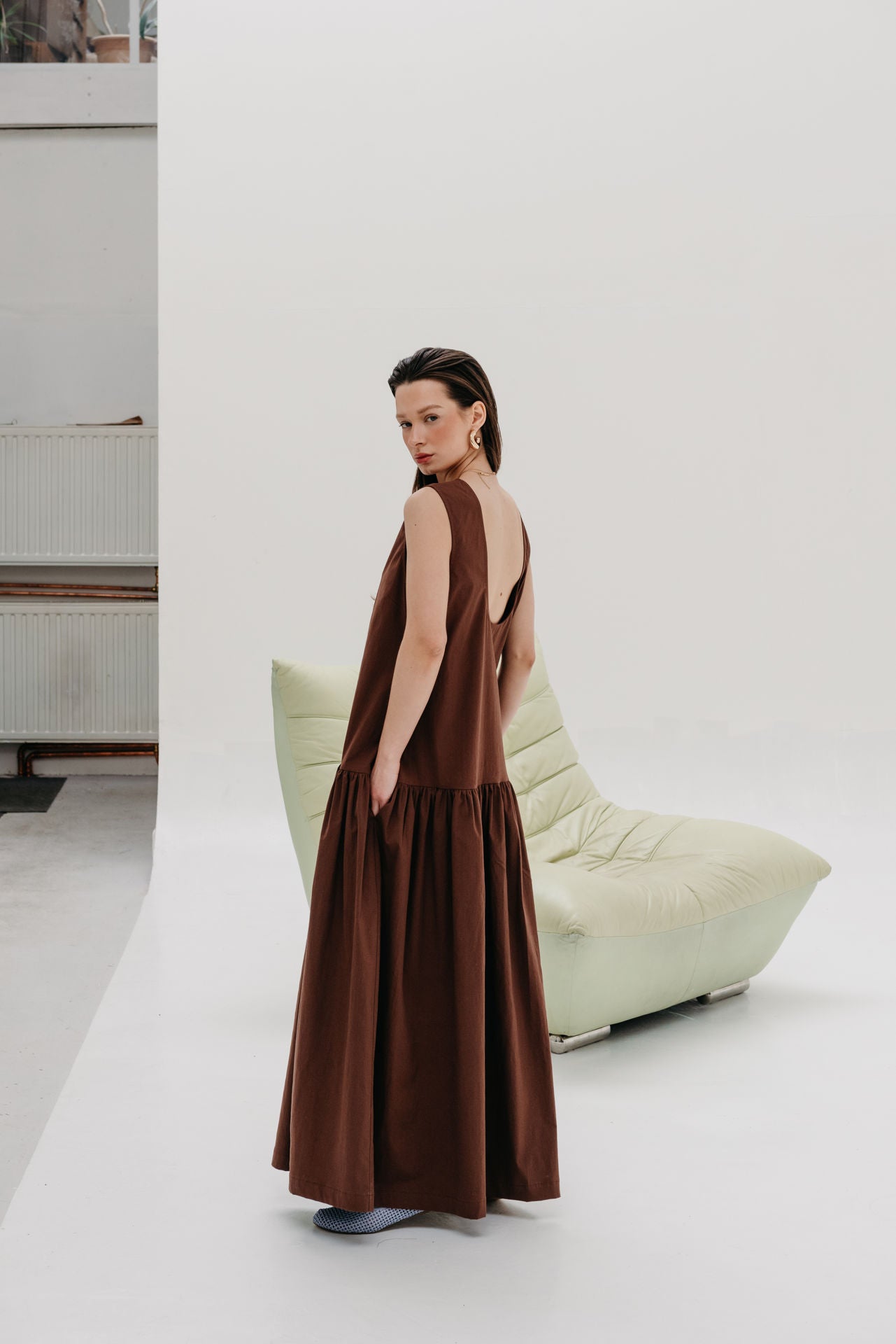 Chloe choco dress