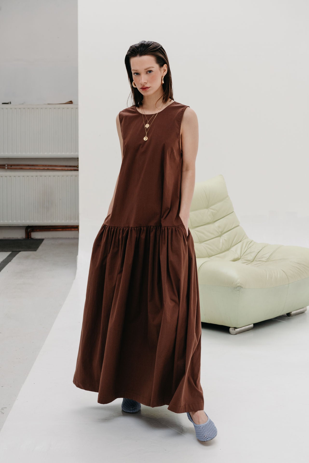 Chloe choco dress