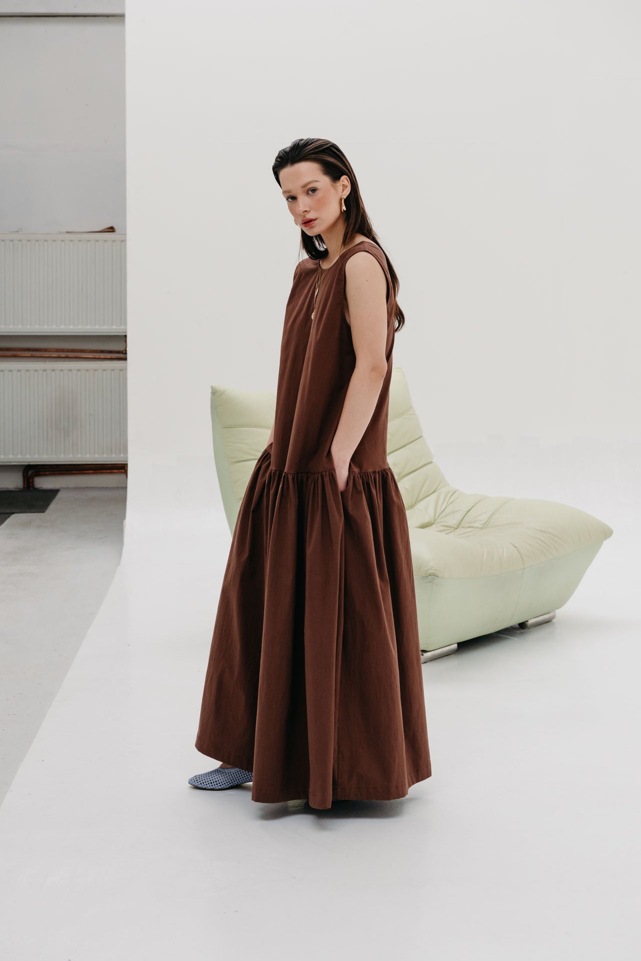 Chloe choco dress