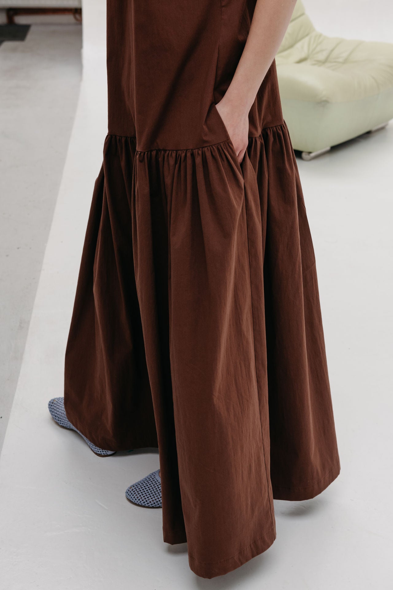 Chloe choco dress