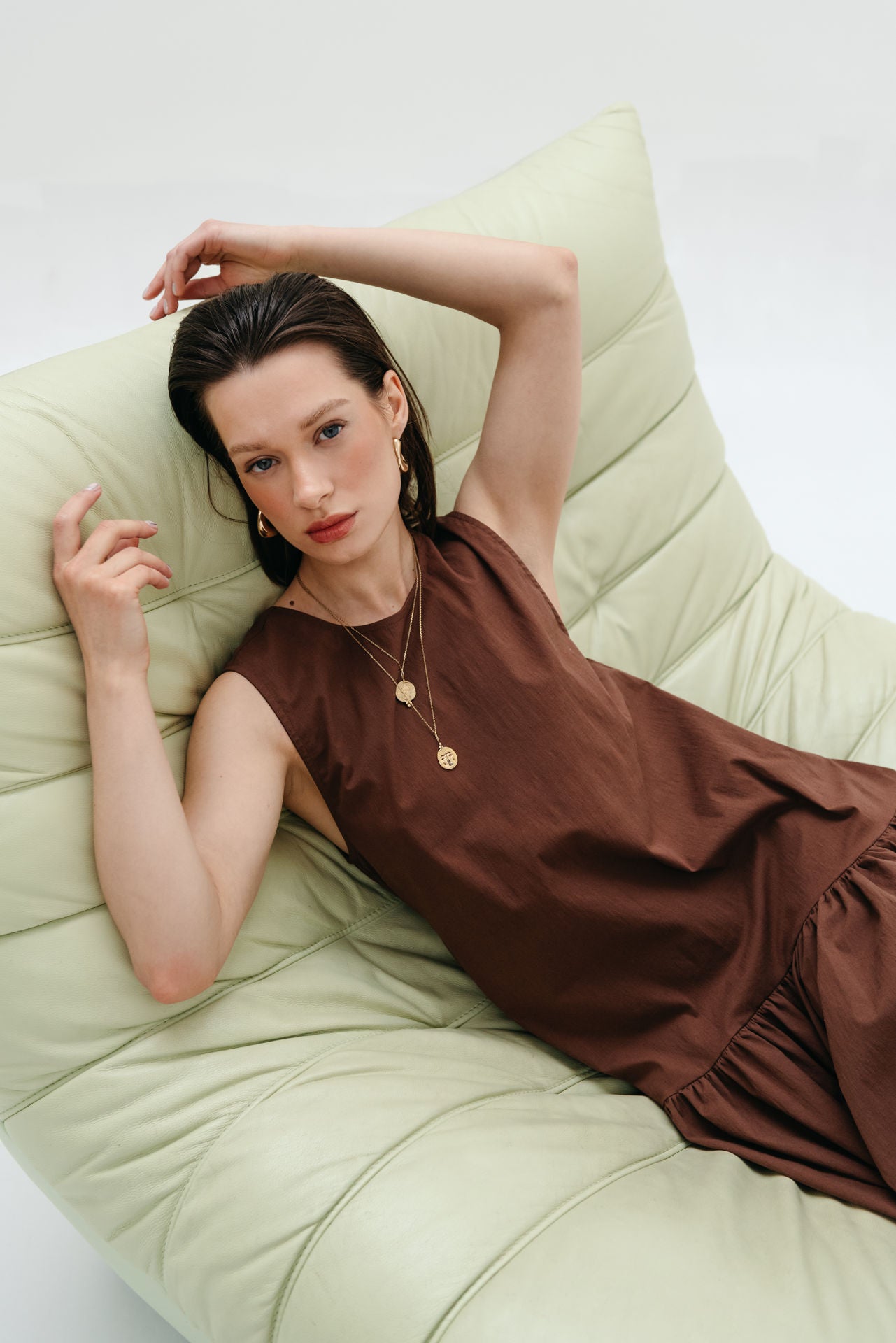 Chloe choco dress