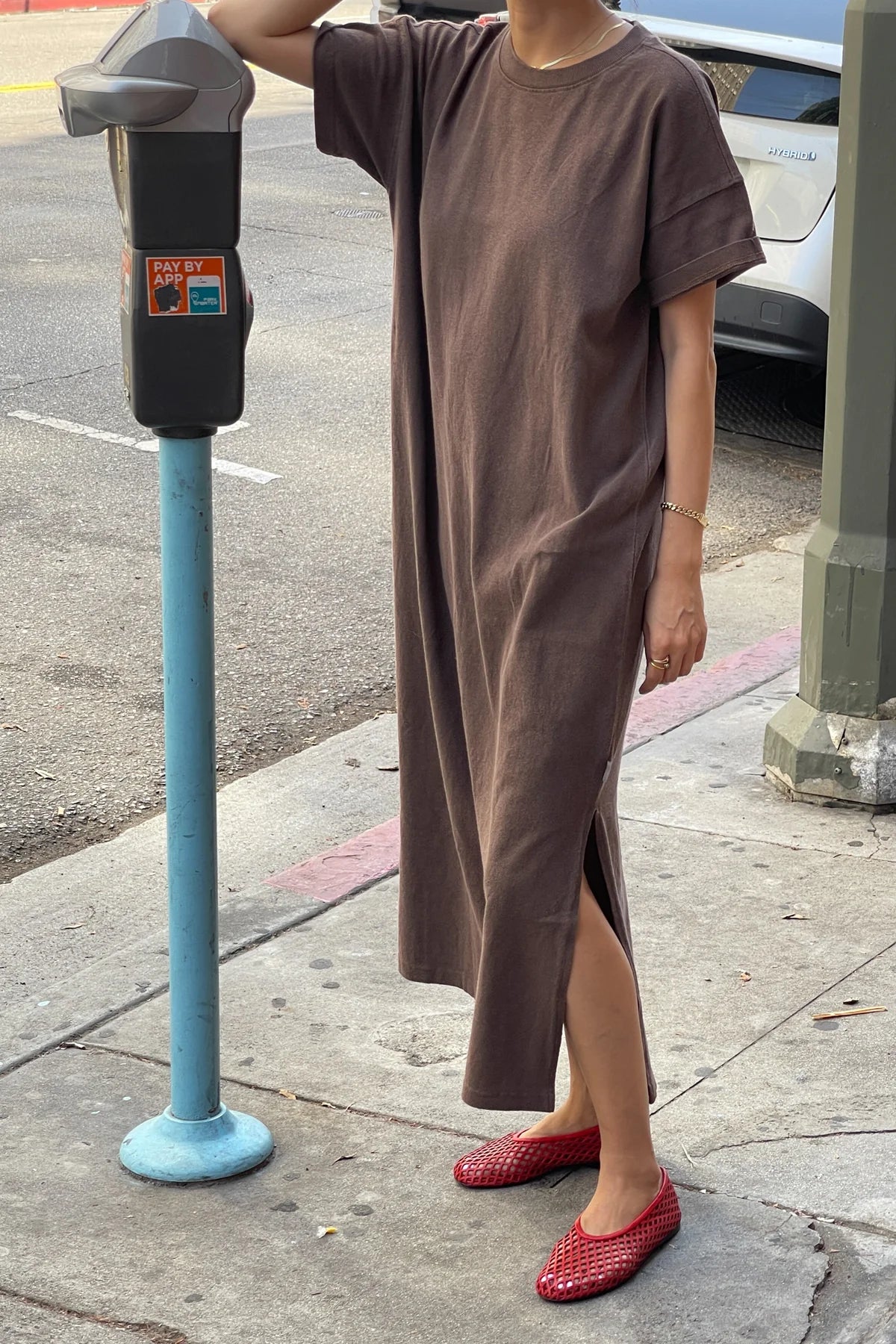 Must Have chocolate dress