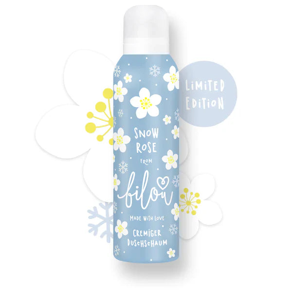Snow Rose shower foam