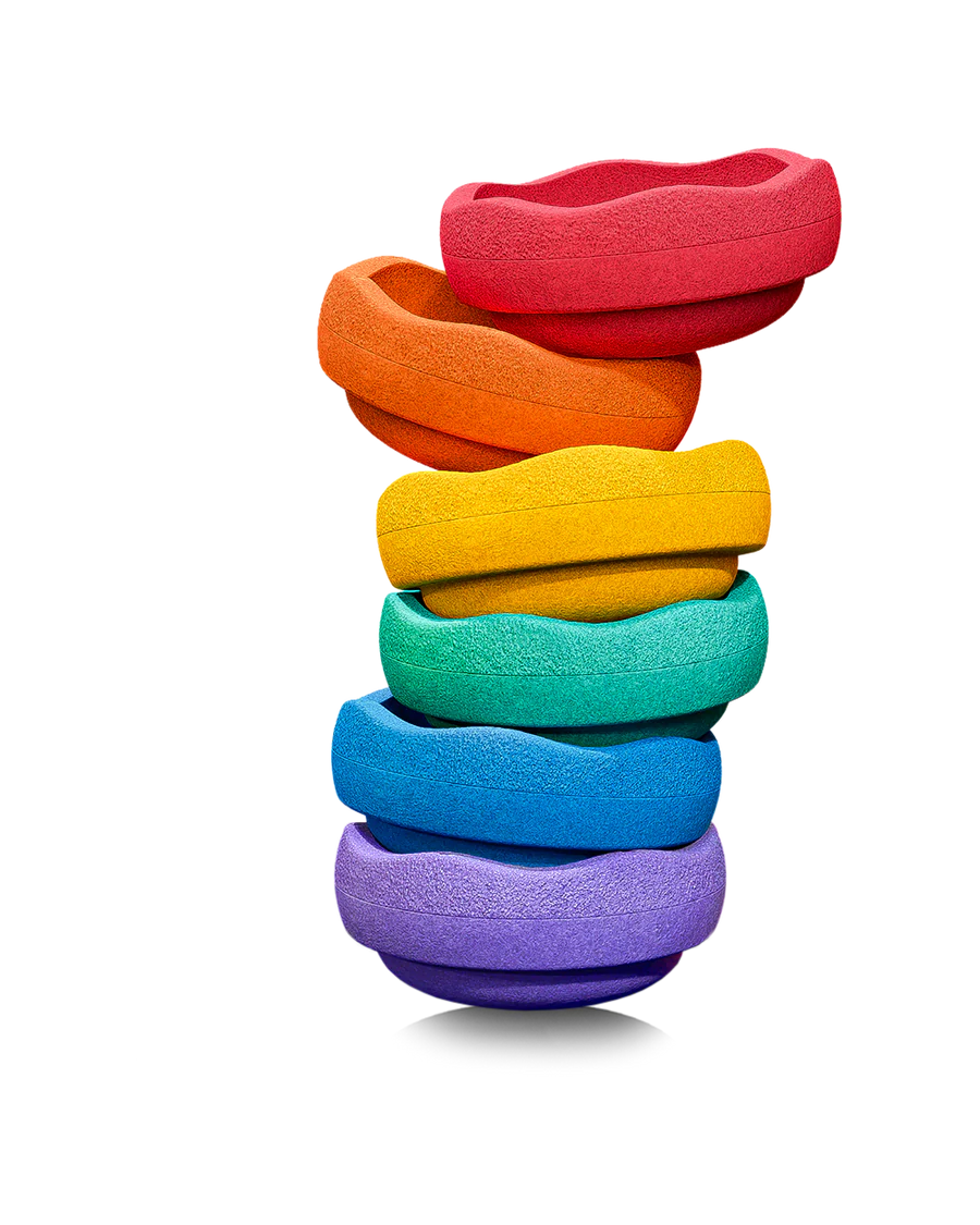 Stapelstein® Original rainbow classic 6 pcs