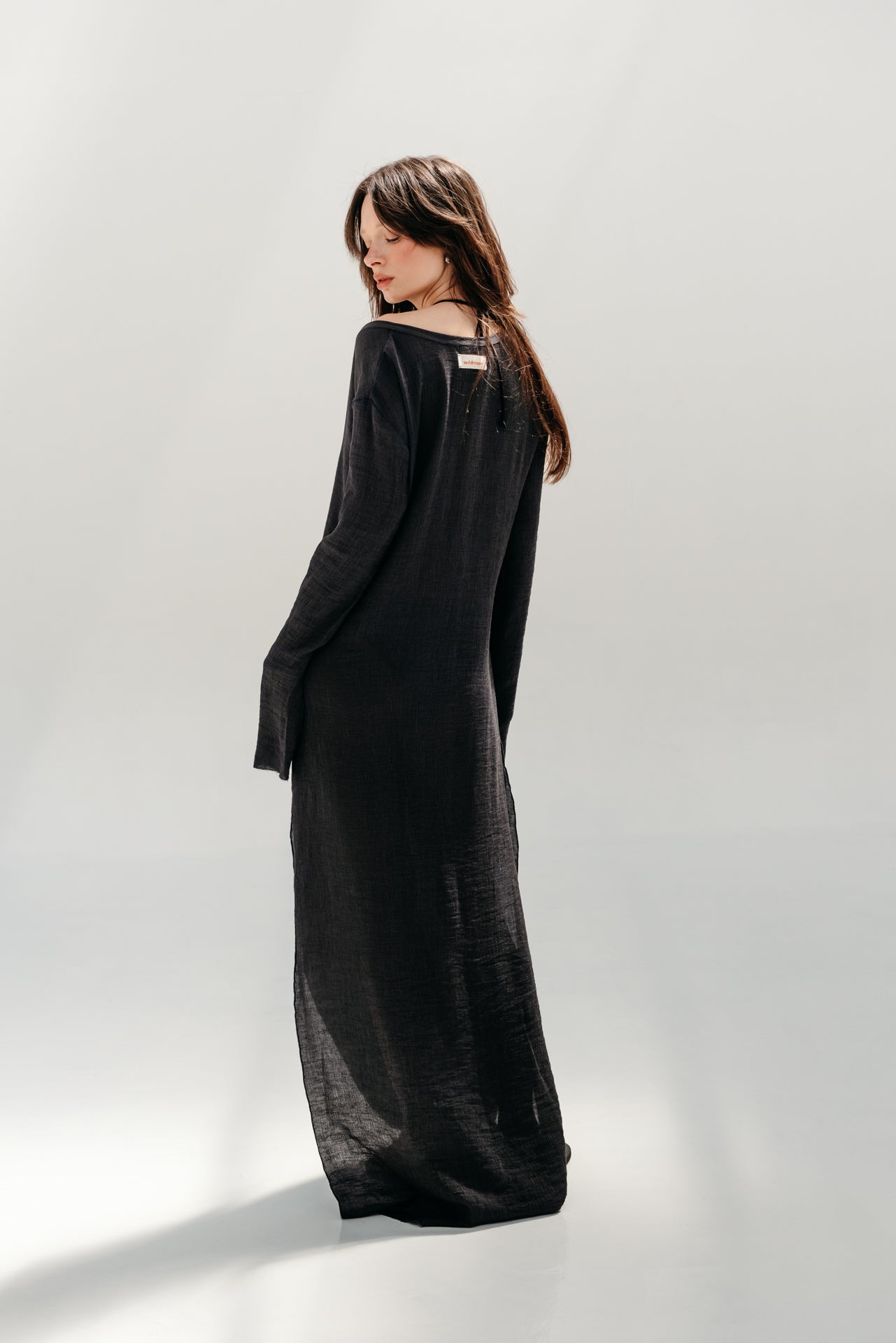 vacanze dress by Zuzana NS anthracite
