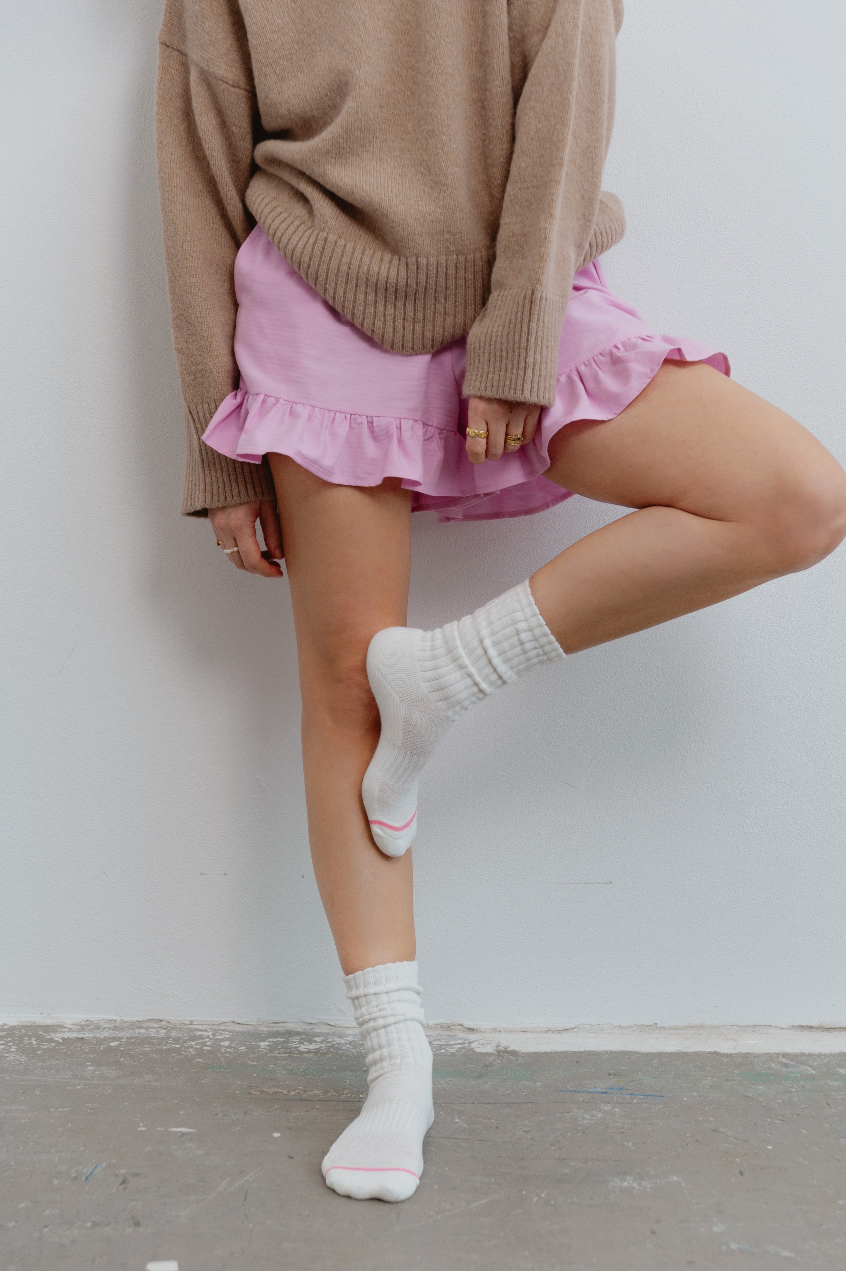 frill shorts