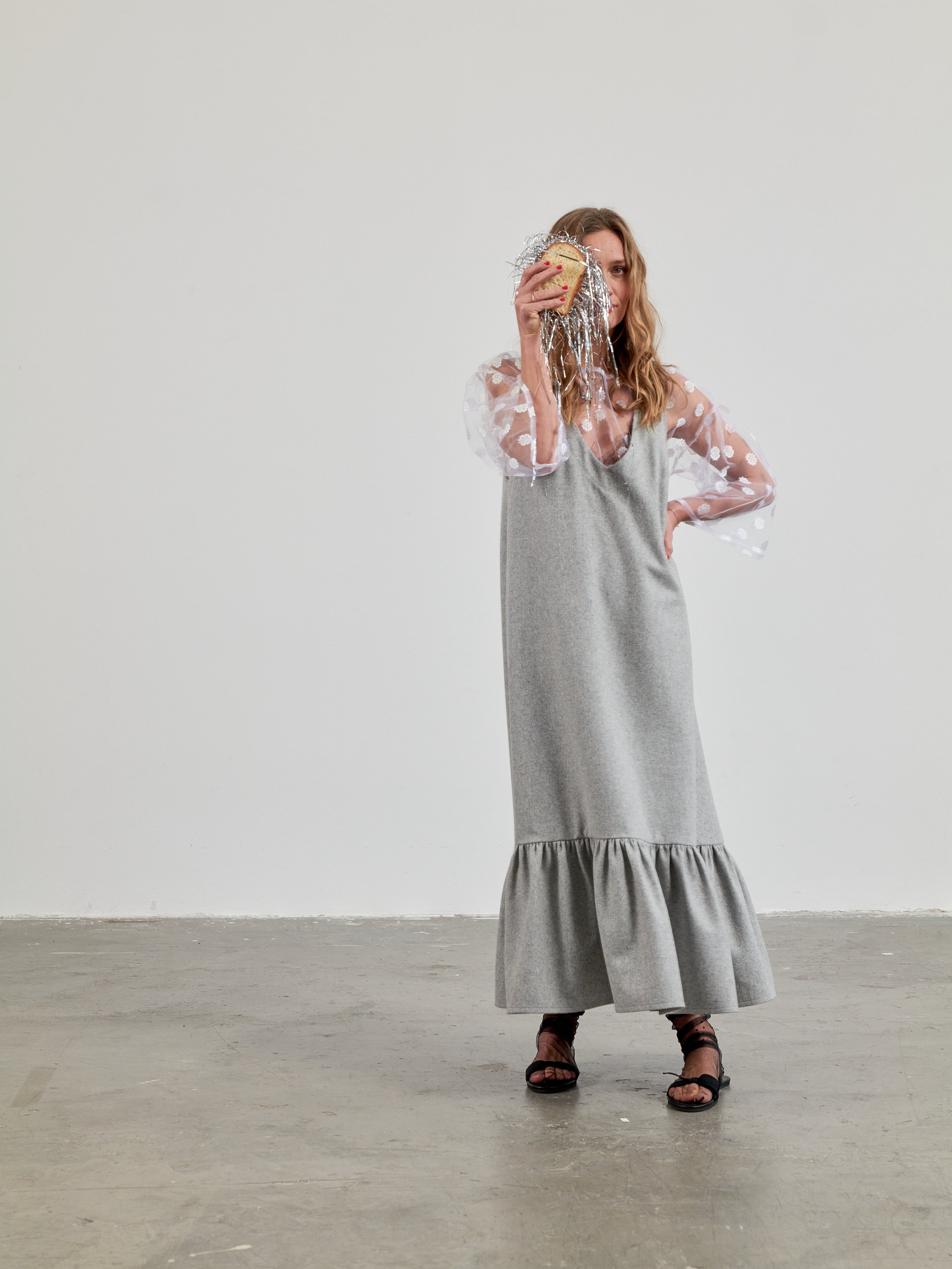 Tilda wool dress
