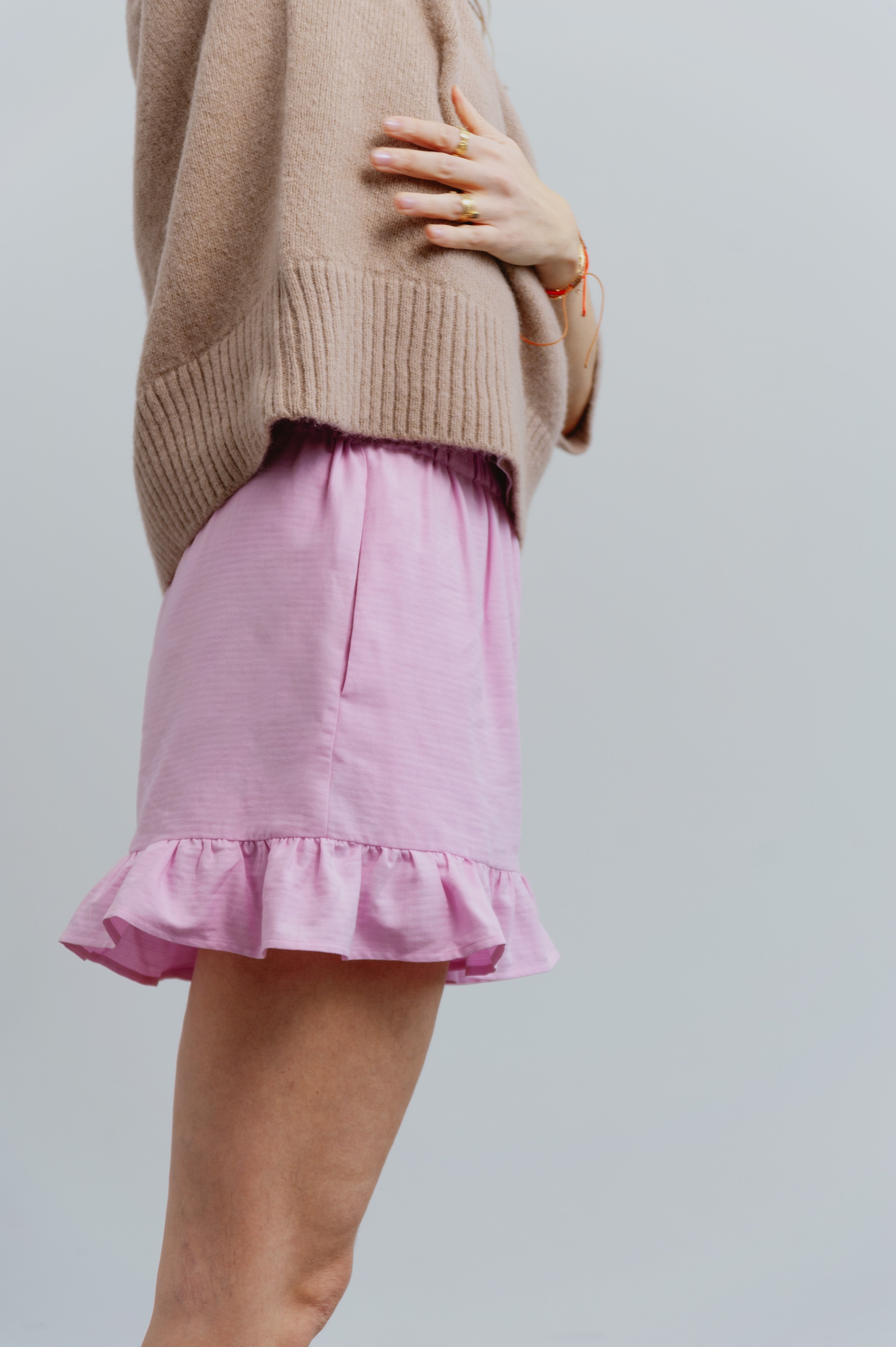 frill shorts