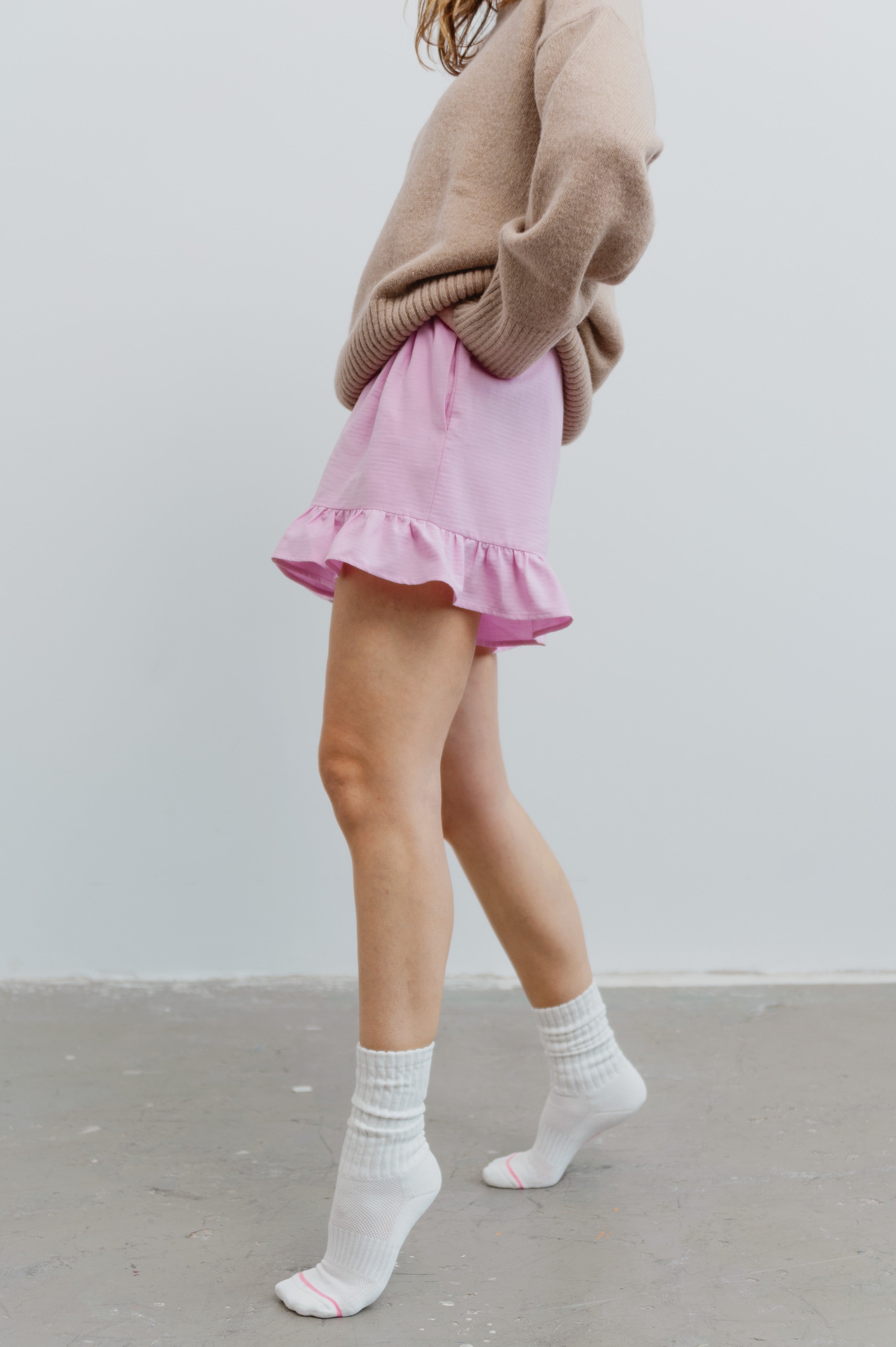 frill shorts