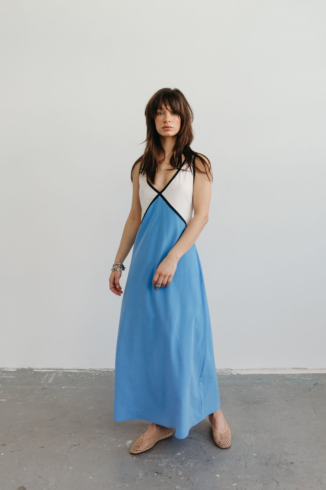 Luna colorblock dress
