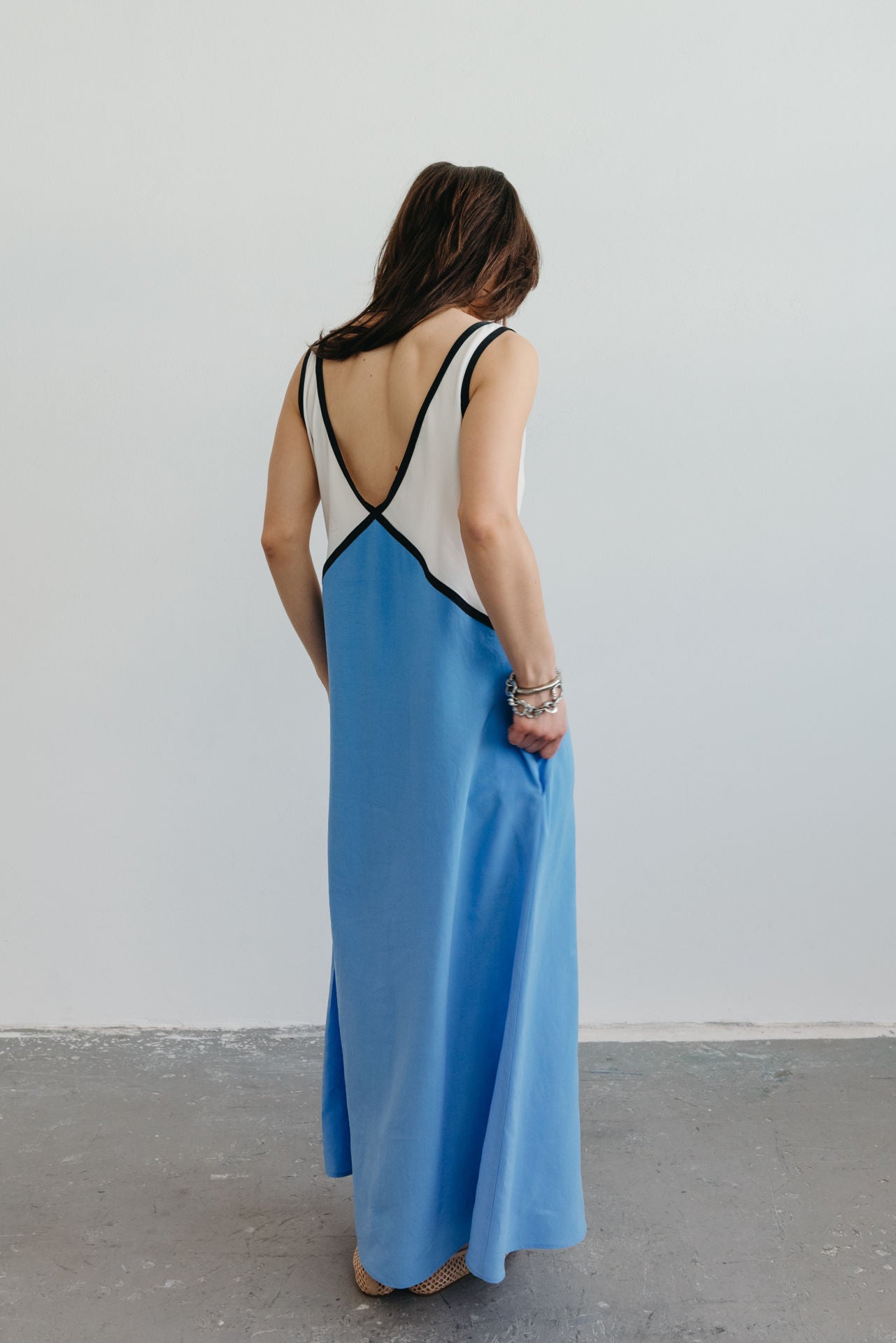 Luna colorblock dress