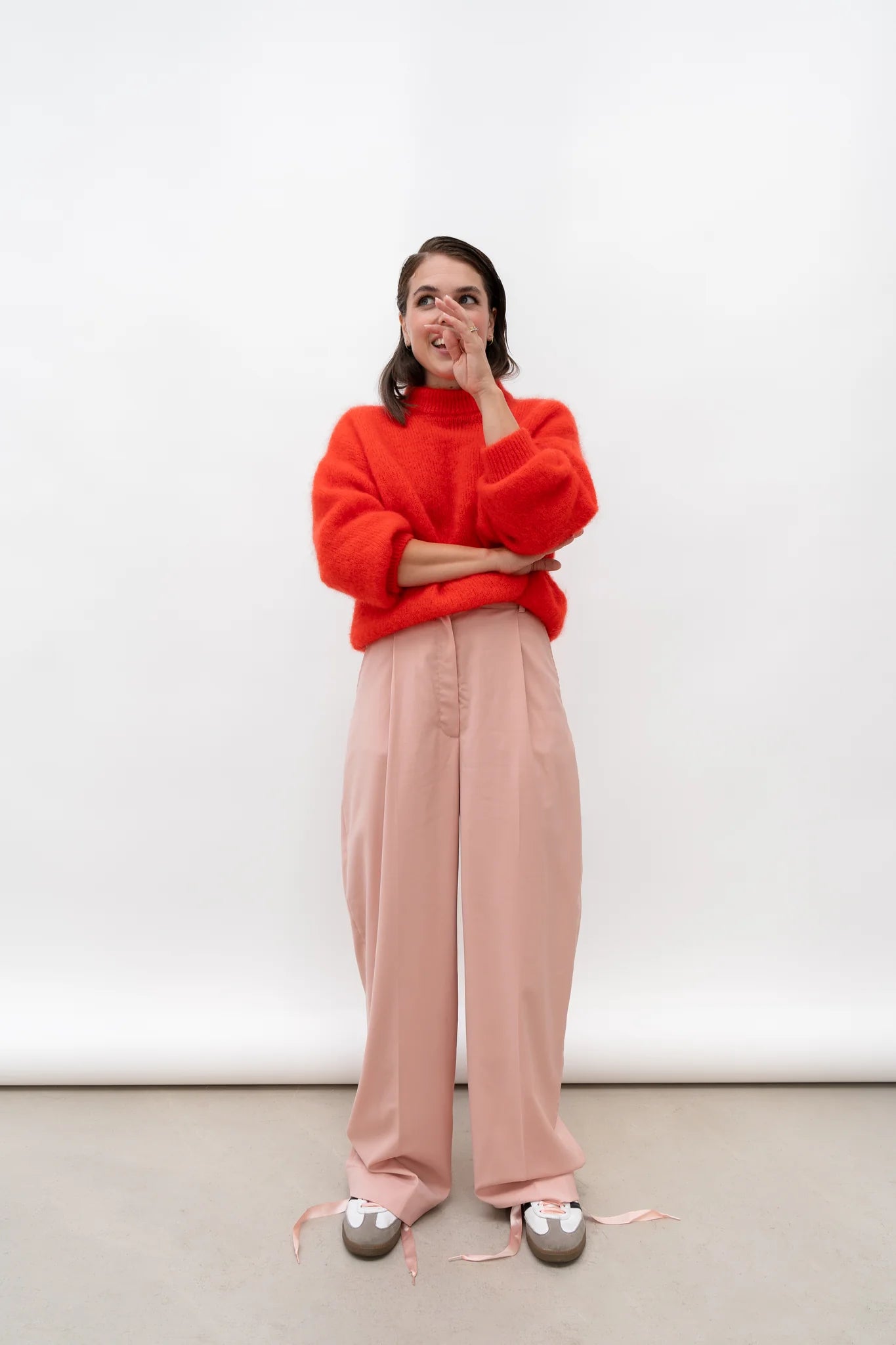 Alba wide-leg pants