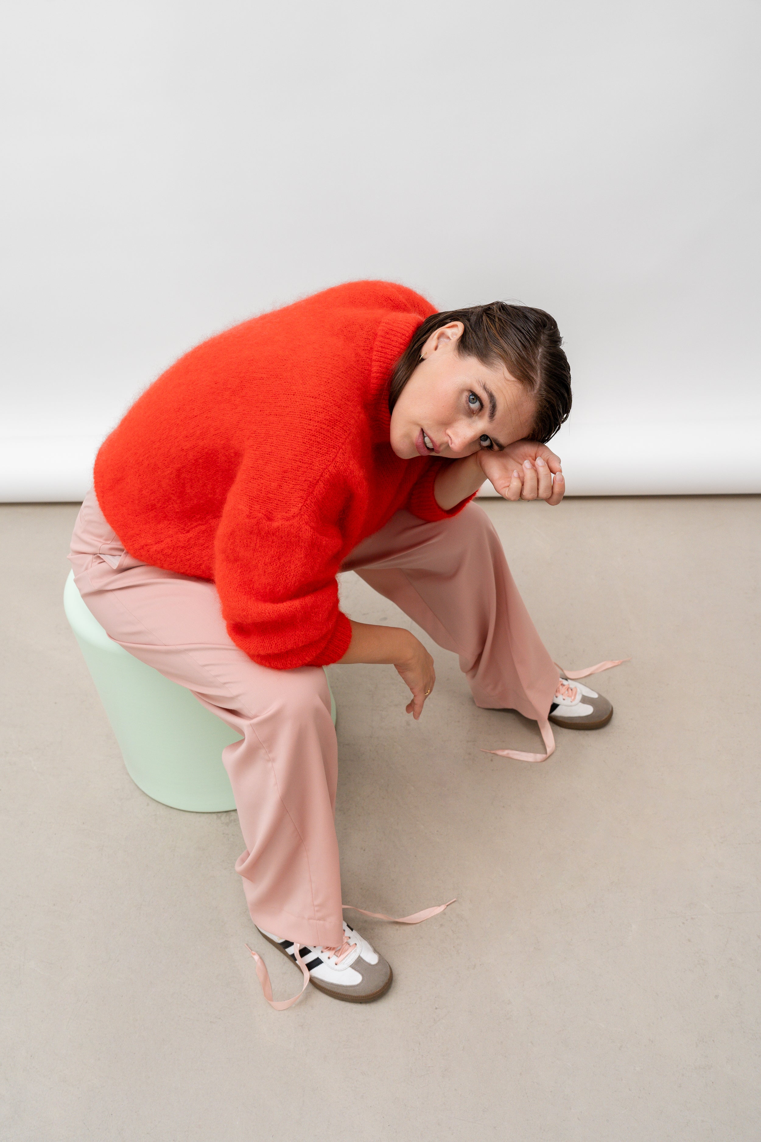 Alba wide-leg pants