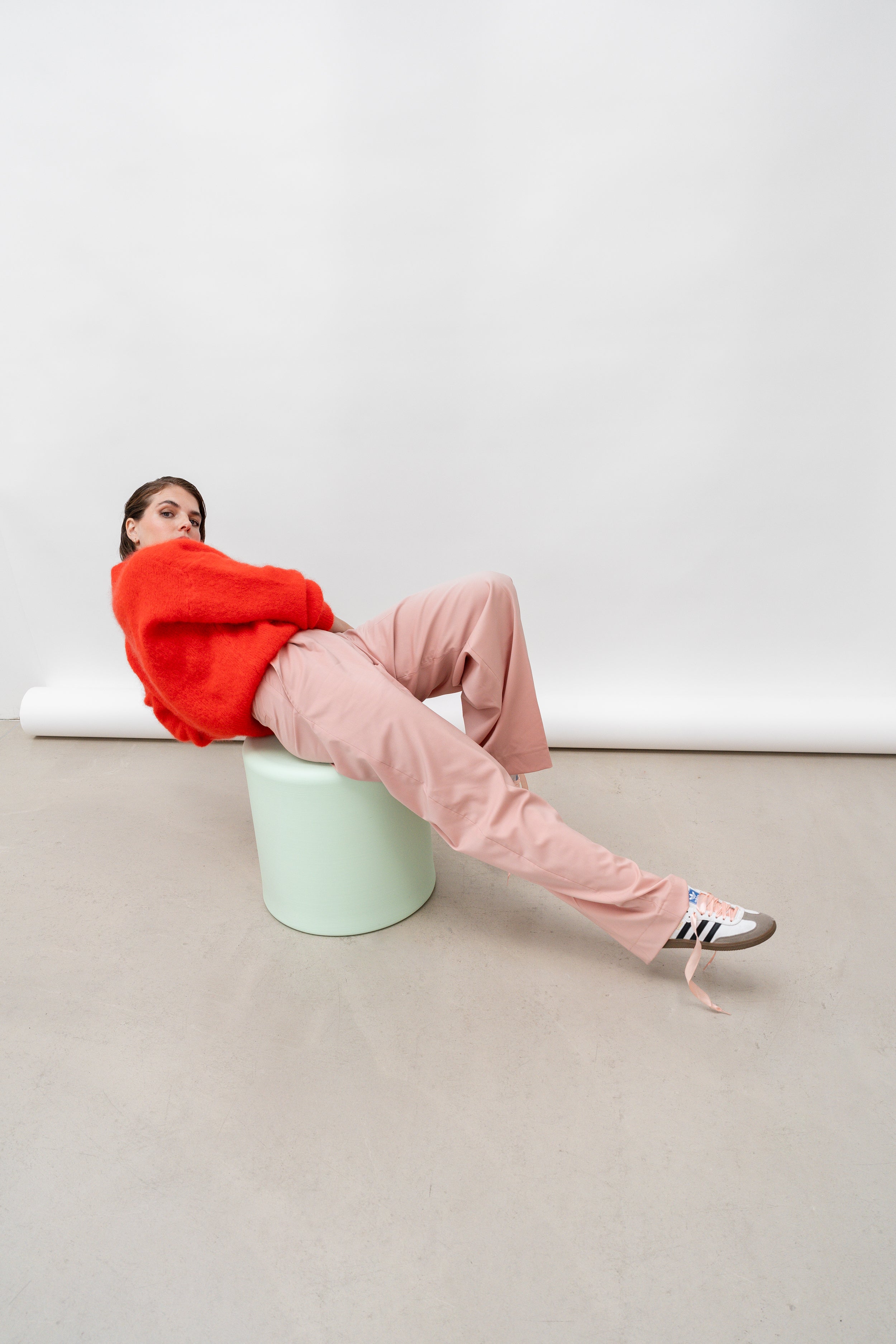 Alba wide-leg pants