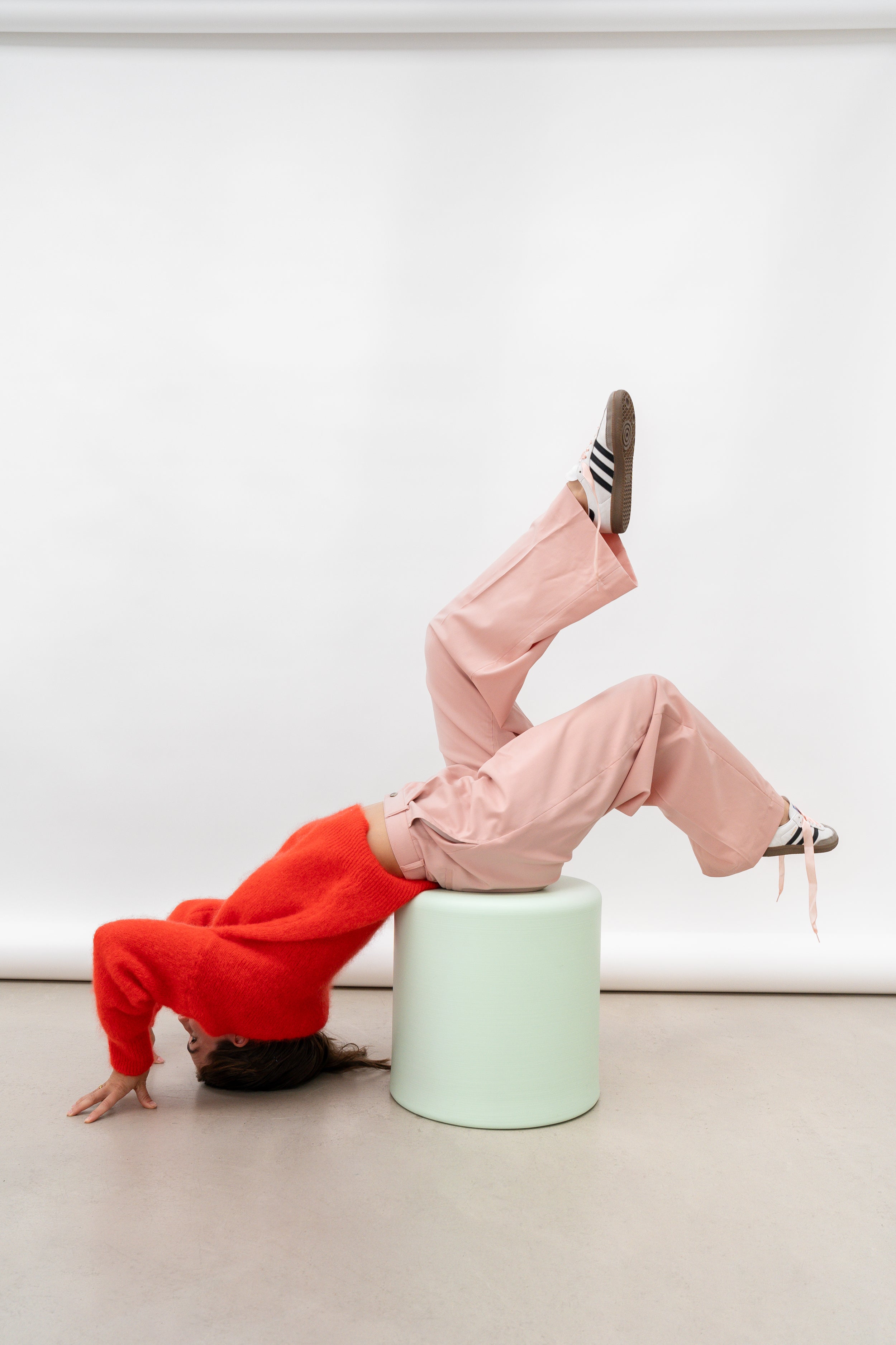 Alba wide-leg pants