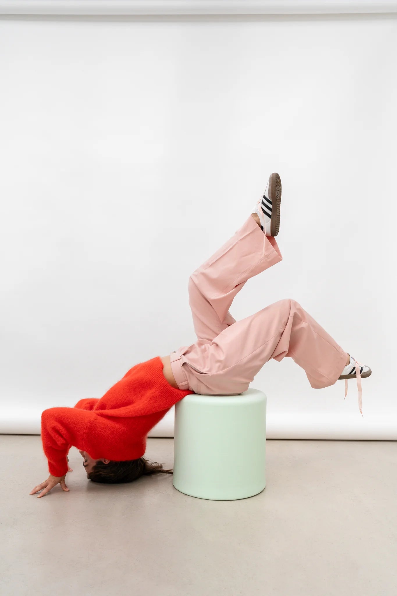 Alba wide-leg pants