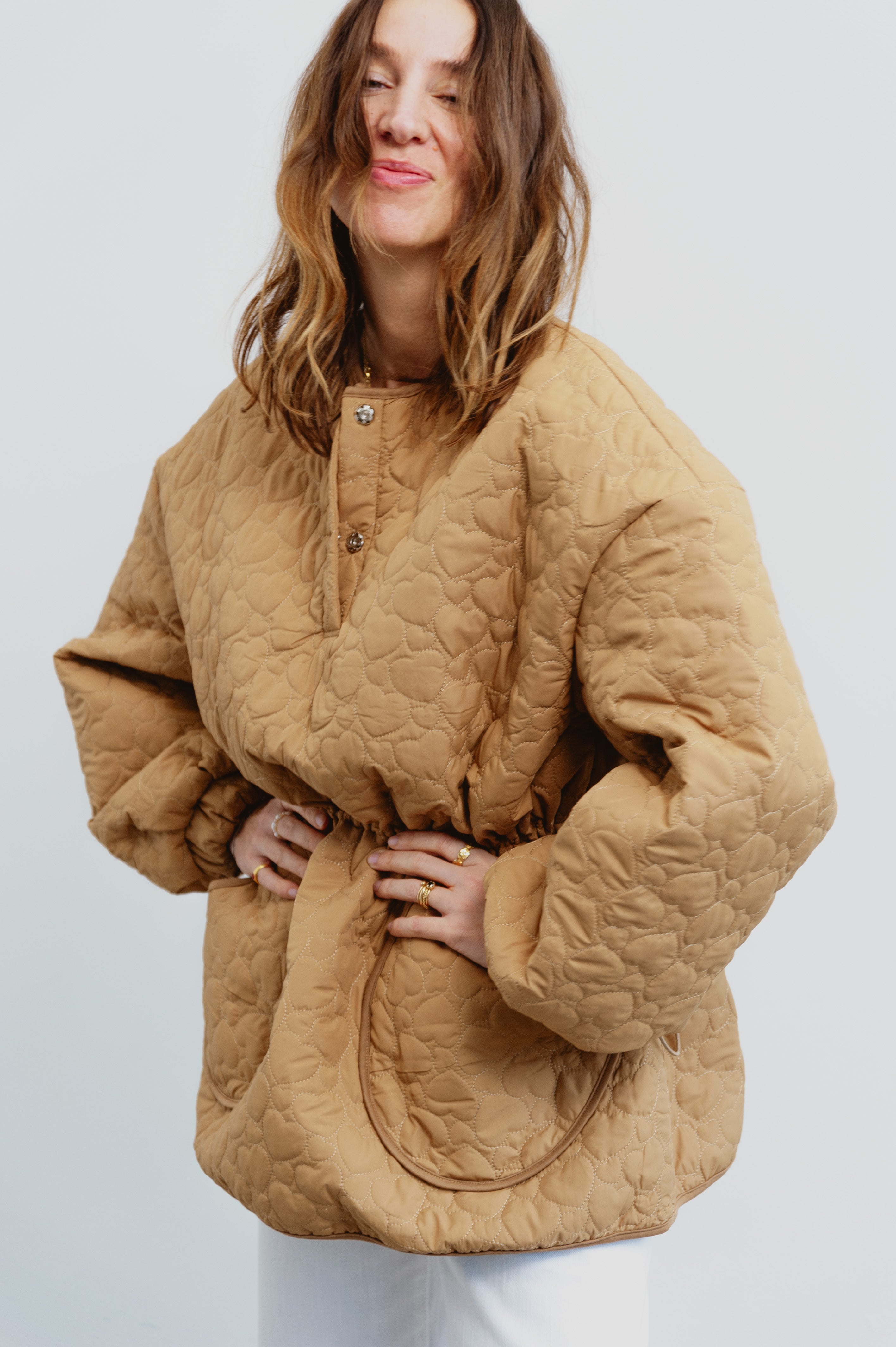 Rui mocca anorak