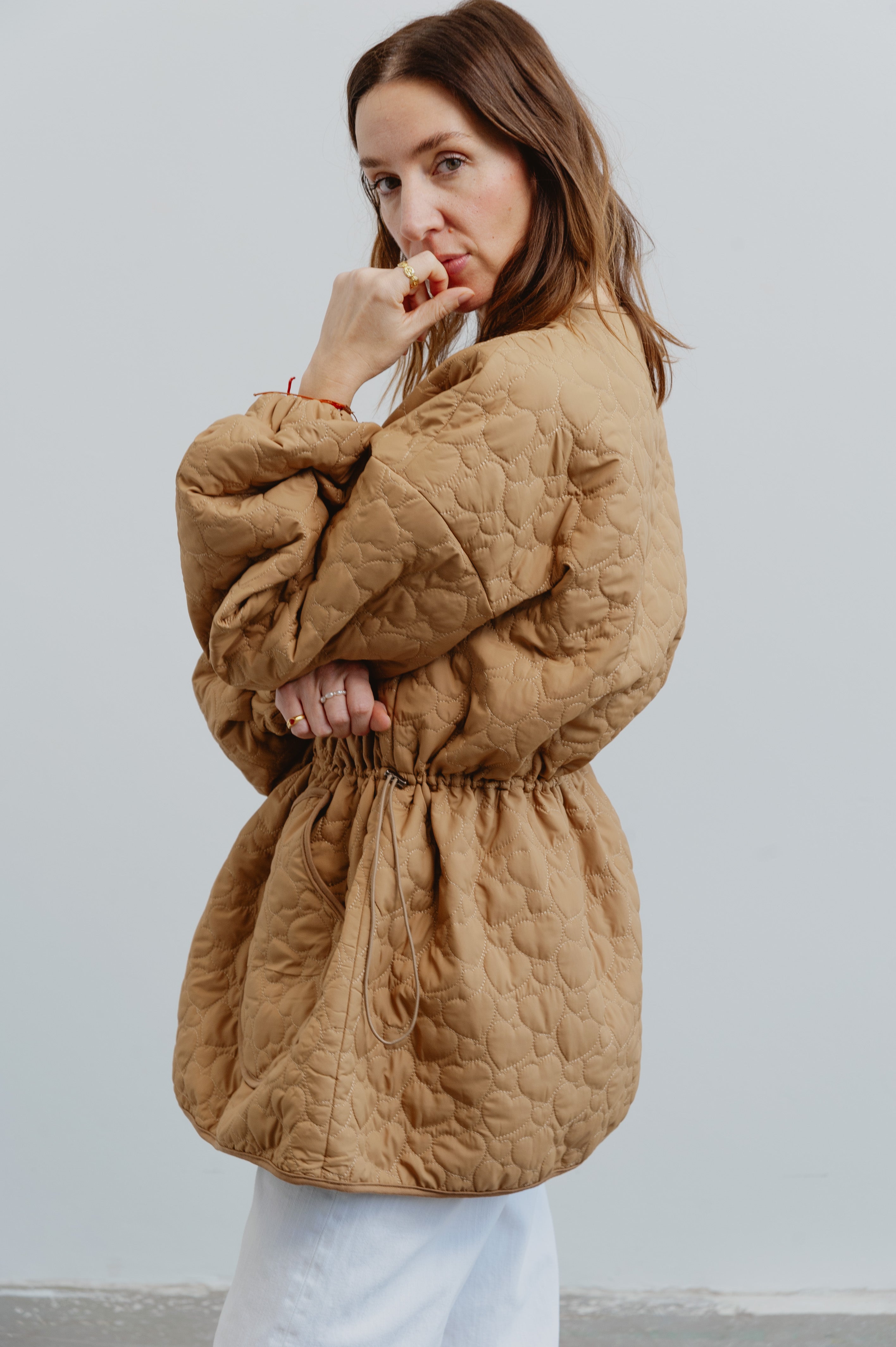 Rui mocca anorak