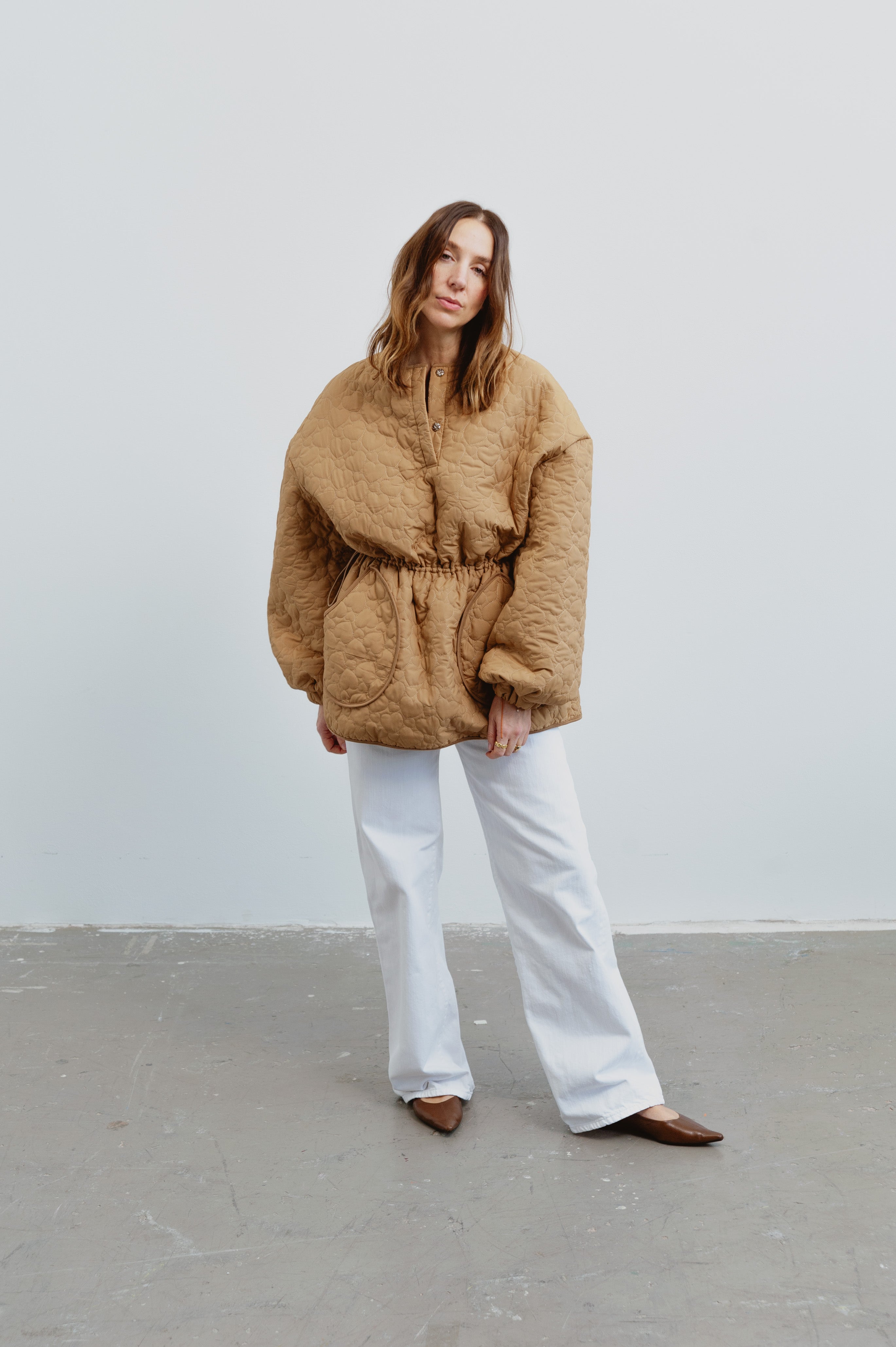 Rui mocca anorak