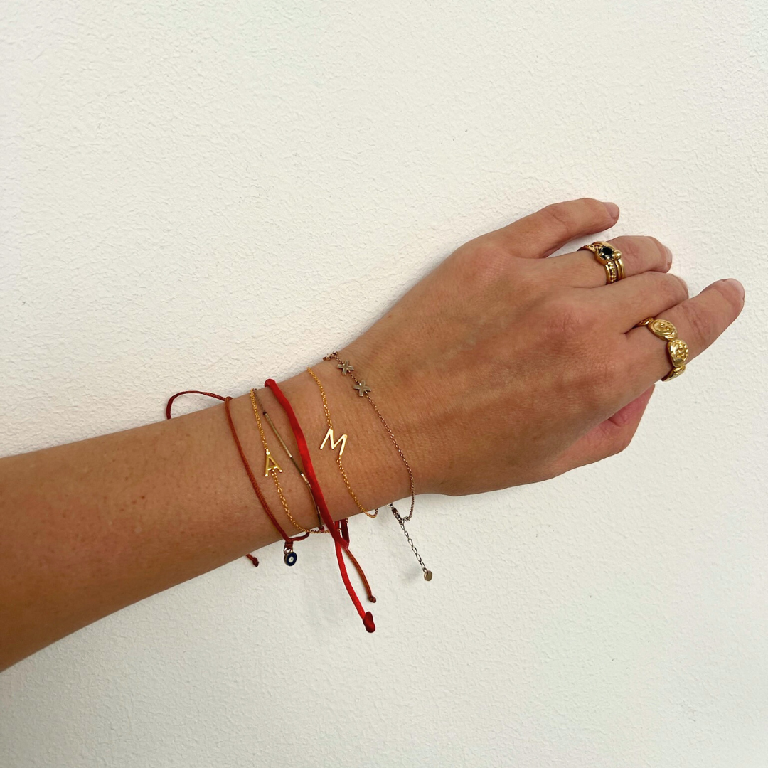 wm good luck bracelet