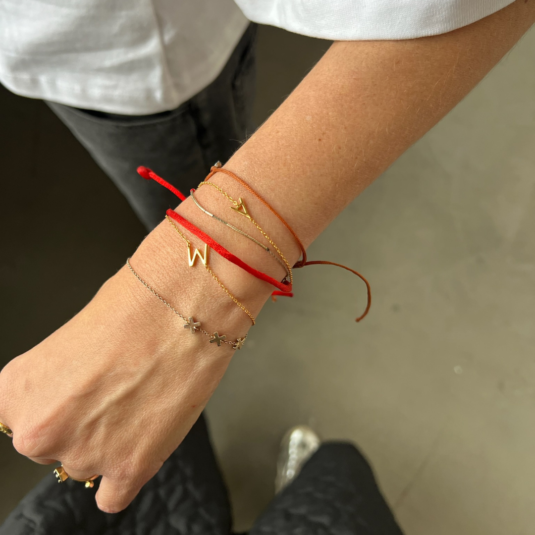 wm good luck bracelet