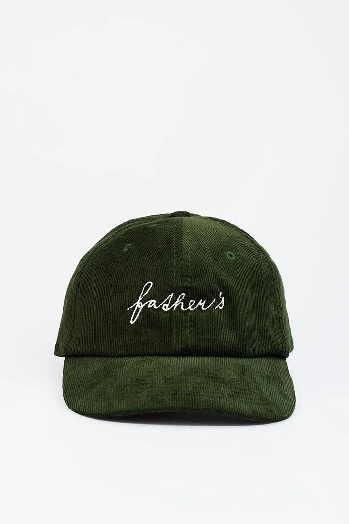 Father's cap green