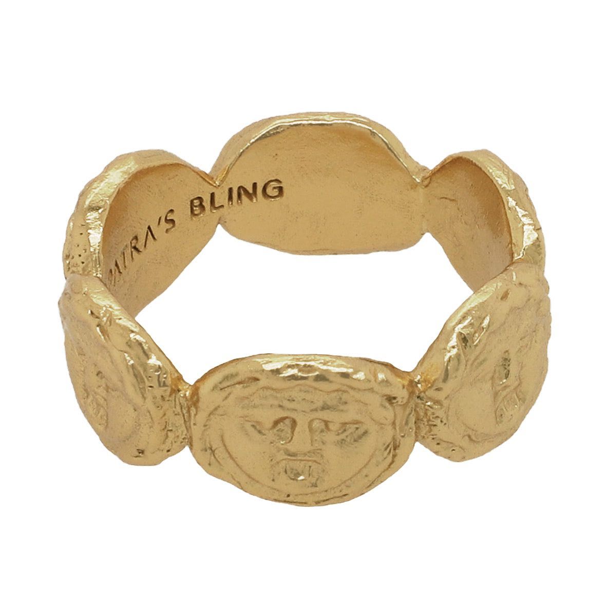 Aegis ring 18k
