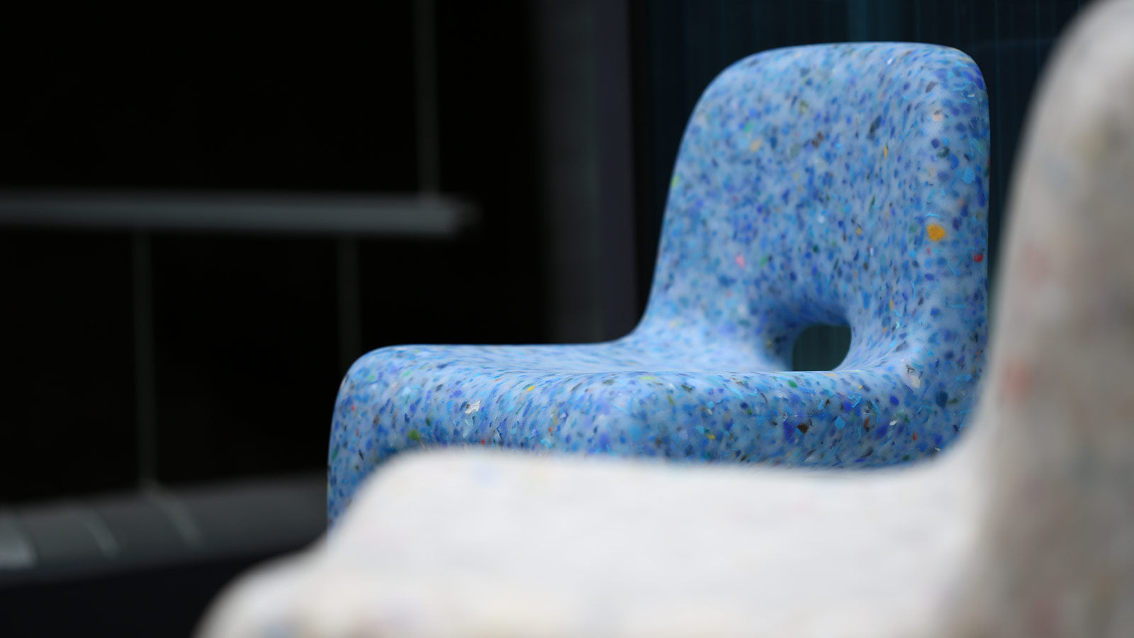 children's chair Charlie - sky
