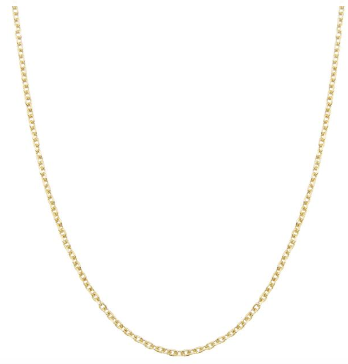 Moon Face amulet 24k vermeil